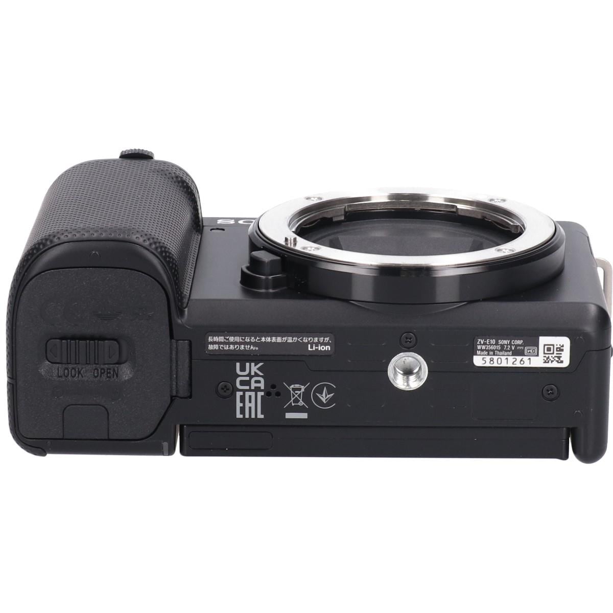 ＶＬＯＧＣＡＭ　ＺＶ－Ｅ１０　ブラック