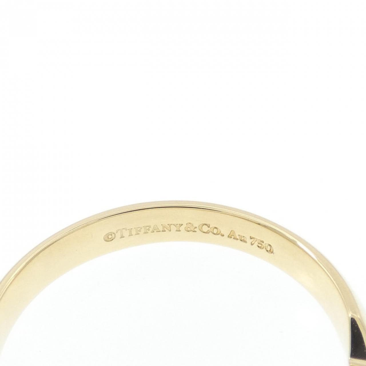 ティファニー 750YG リング