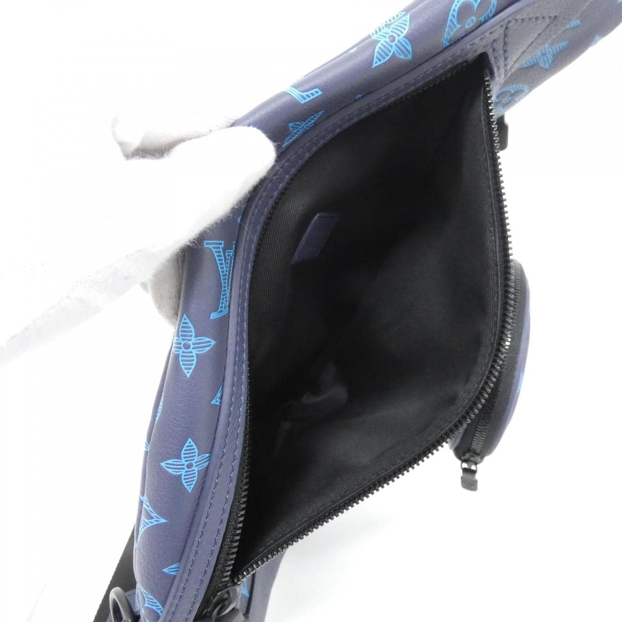 ルイヴィトン モノグラム シャドウ デュオ スリングバッグ M46562 ショルダーバッグ