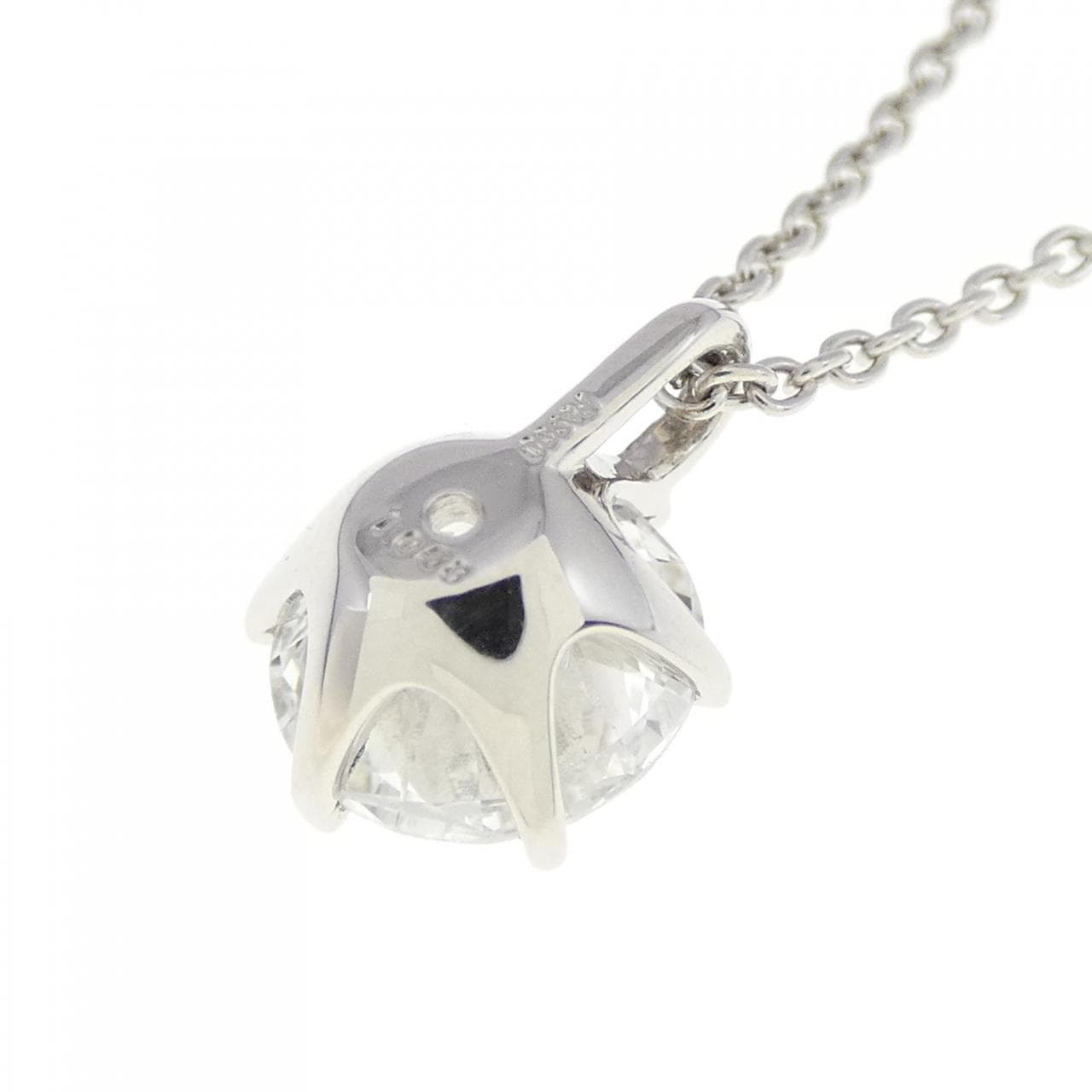 [Remake] PT Diamond Necklace 1.068CT E SI2 EXT