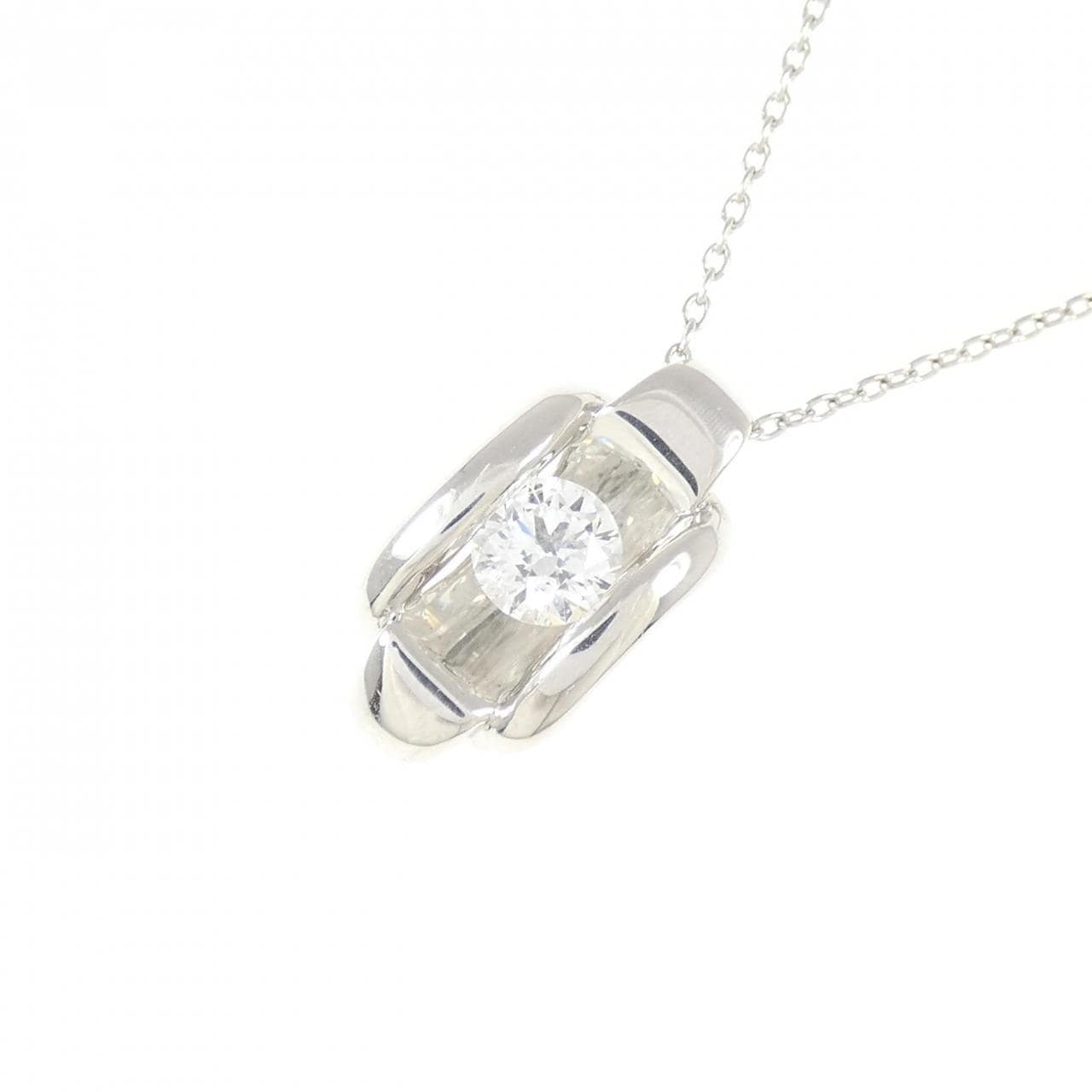 PT ダイヤモンド ネックレス 0.307CT