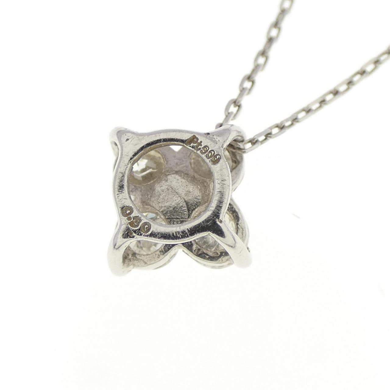 PT ダイヤモンド ネックレス 0.30CT