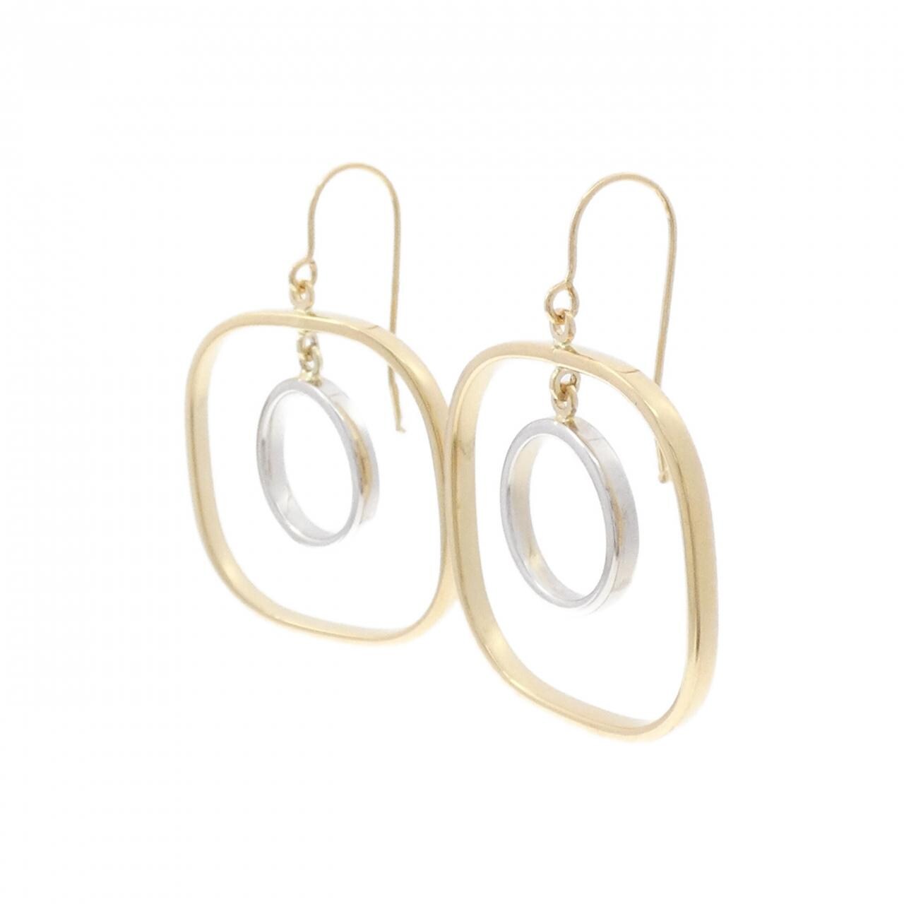 [BRAND NEW] K18YG/K18WG earrings