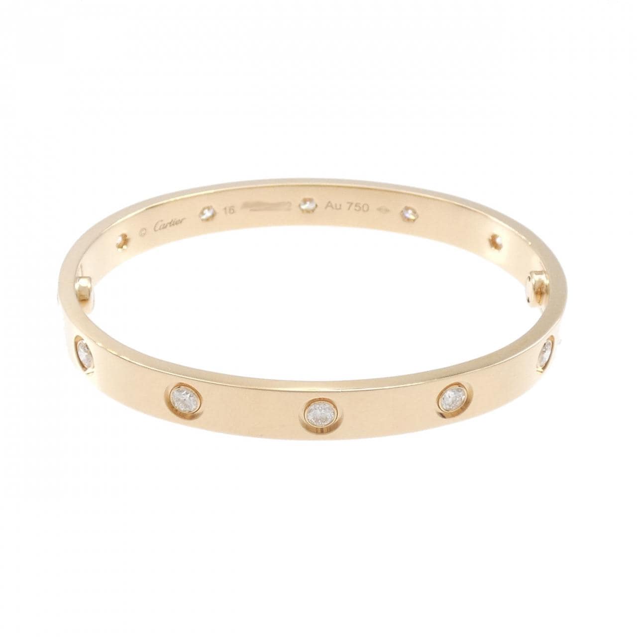 CARTIER LOVE手链10P