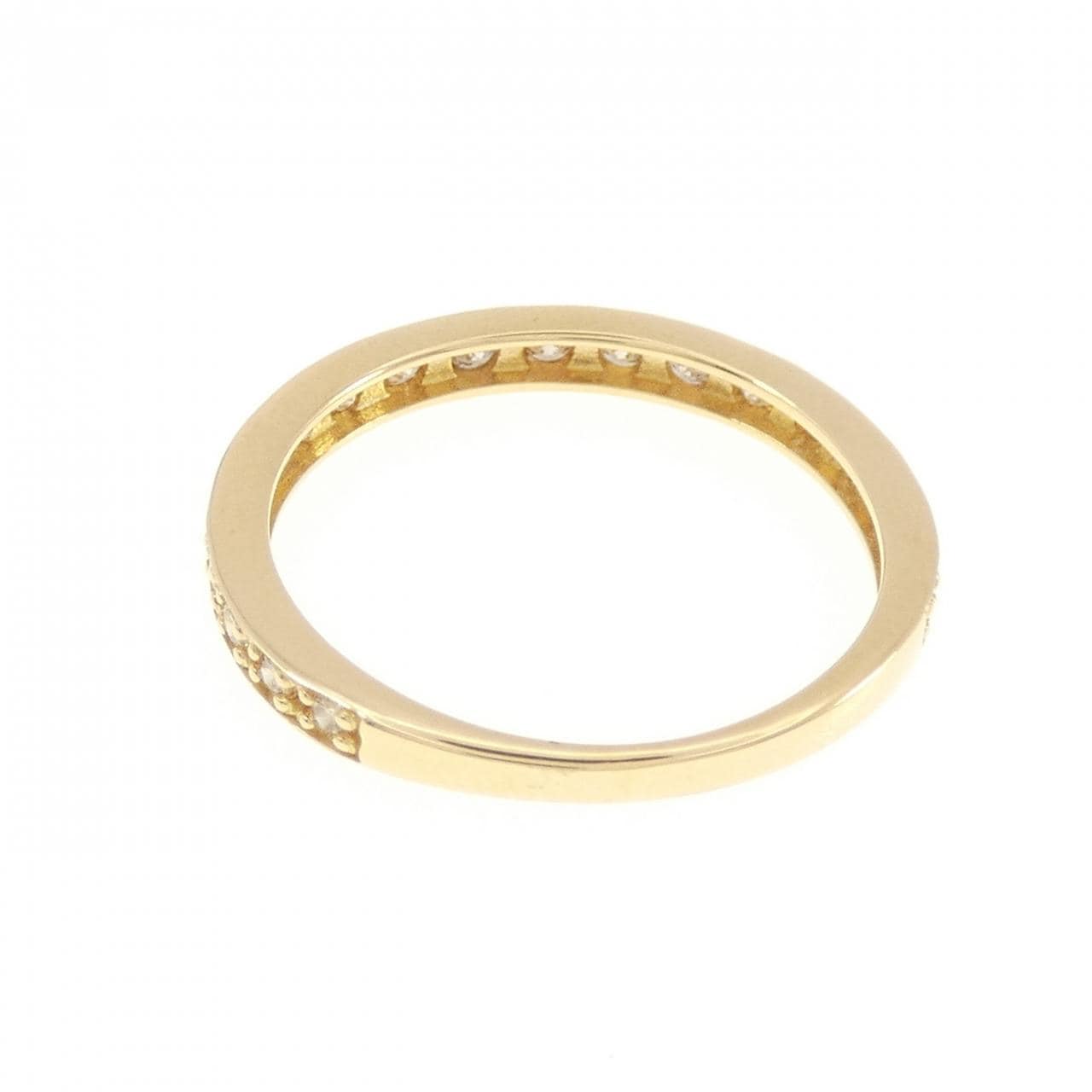 【新品】K18YG ダイヤモンド リング 0.30CT