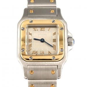 Cartier Santos Galbe SM Combi W20031C4 SSxYG石英