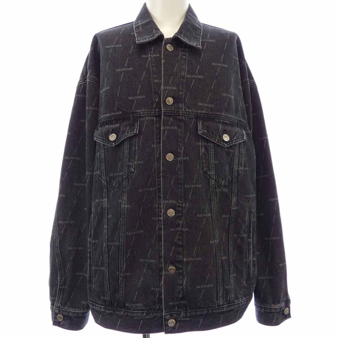 バレンシアガ BALENCIAGA 625990 TJW41 デニムジャケット