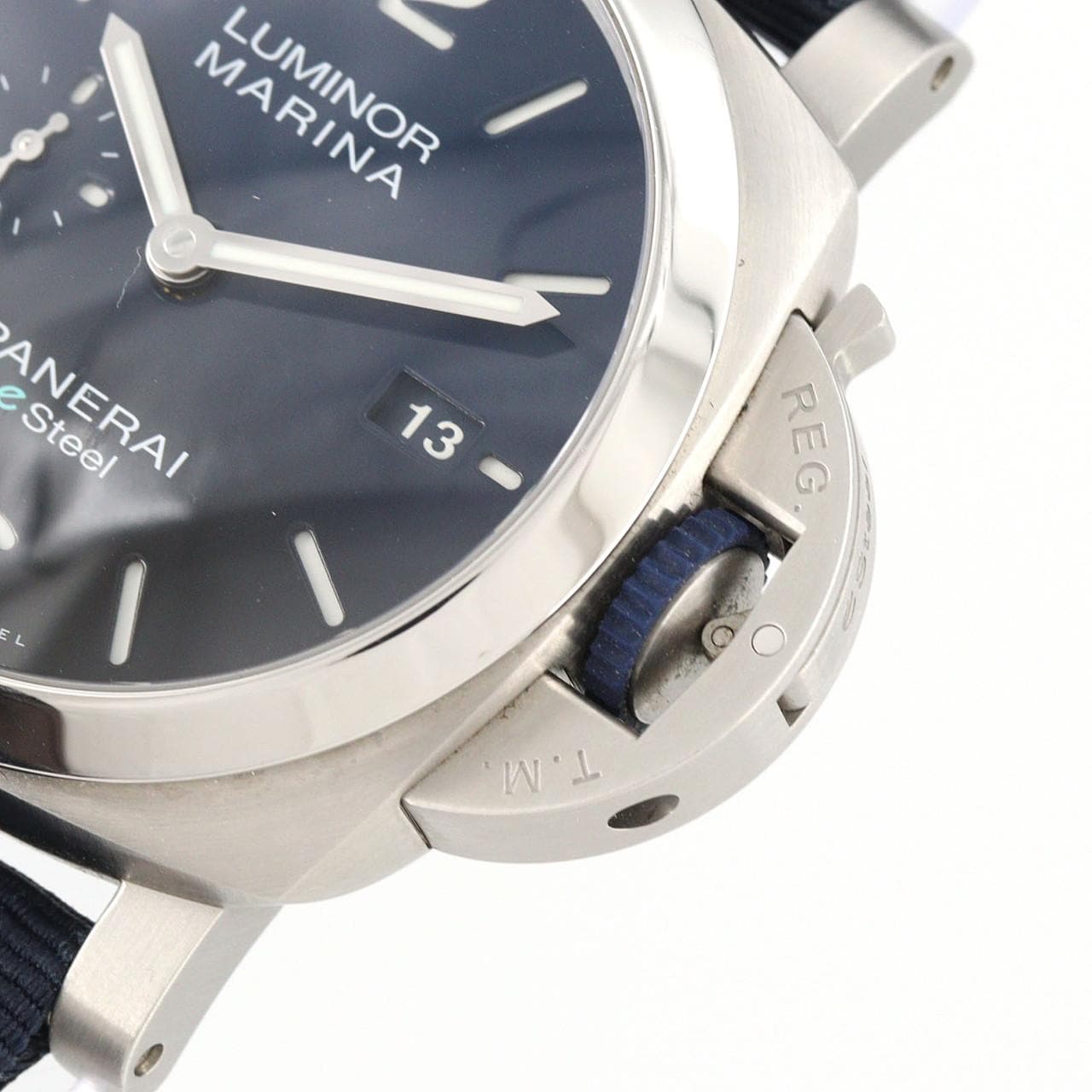 パネライ ルミノールマリーナ ESteel Blu Profondo PAM01157 SS 自動巻