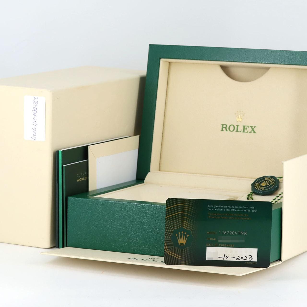 ロレックス GMTマスターⅡ 126720VTNR･5 SS 自動巻 ランダム番