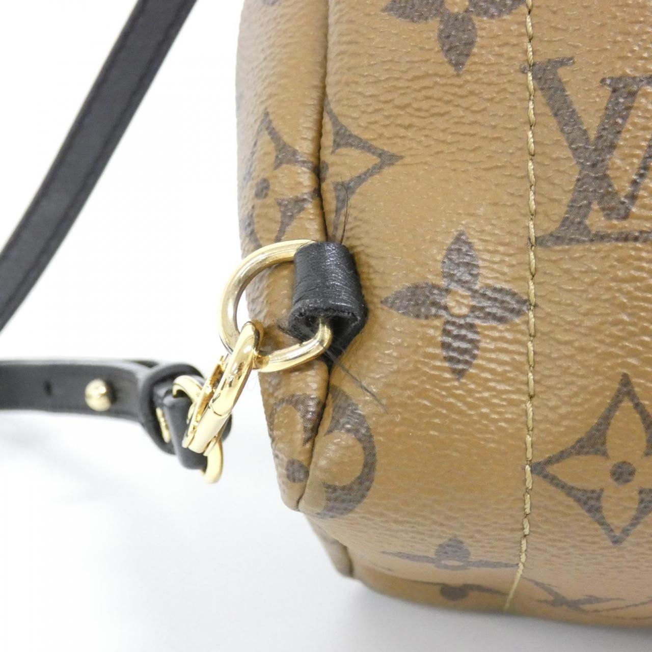 LOUIS VUITTON Monogram Reverse Palm Springs Backpack MINI M44872 Rucksack