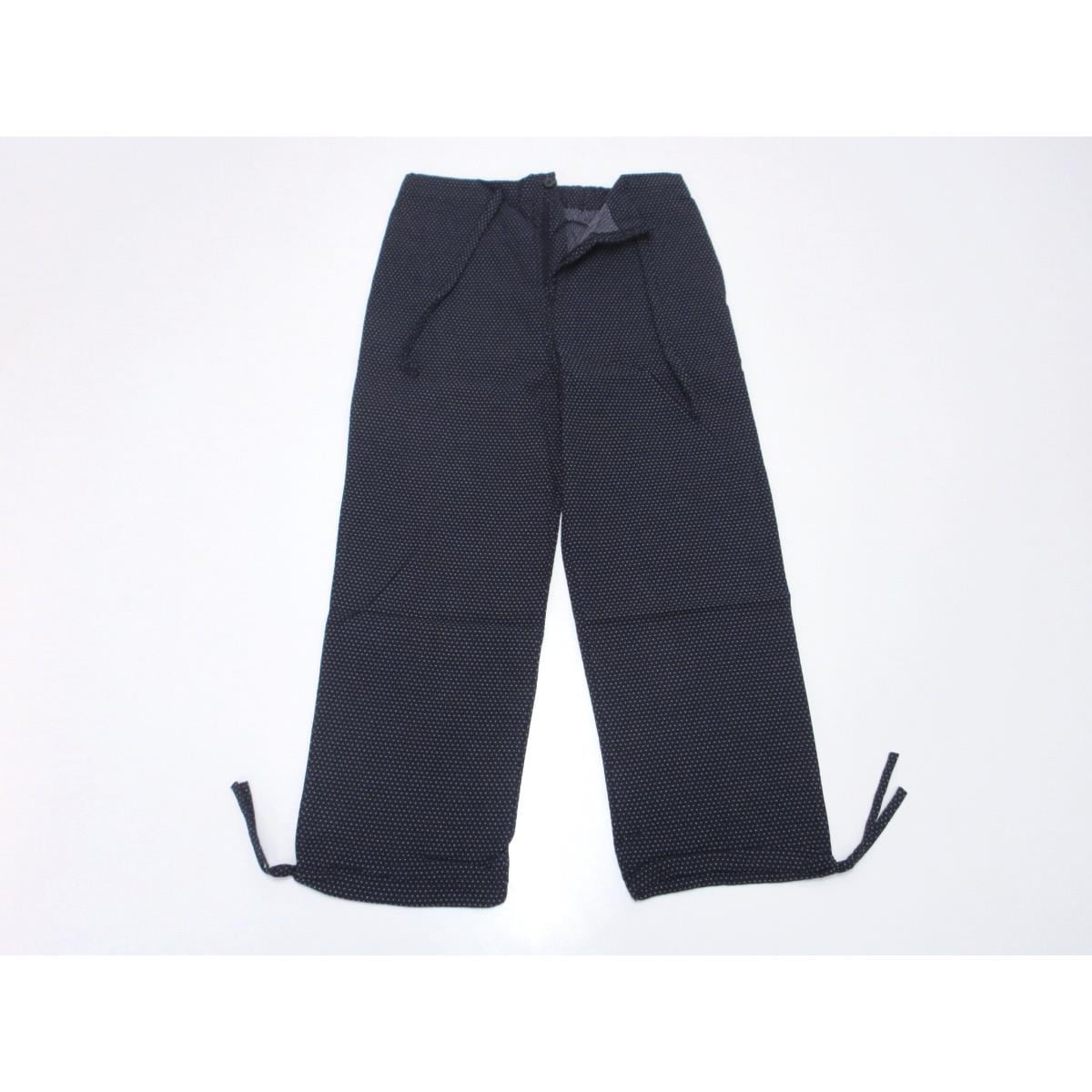 【新品】男物　作務衣　Ｌサイズ