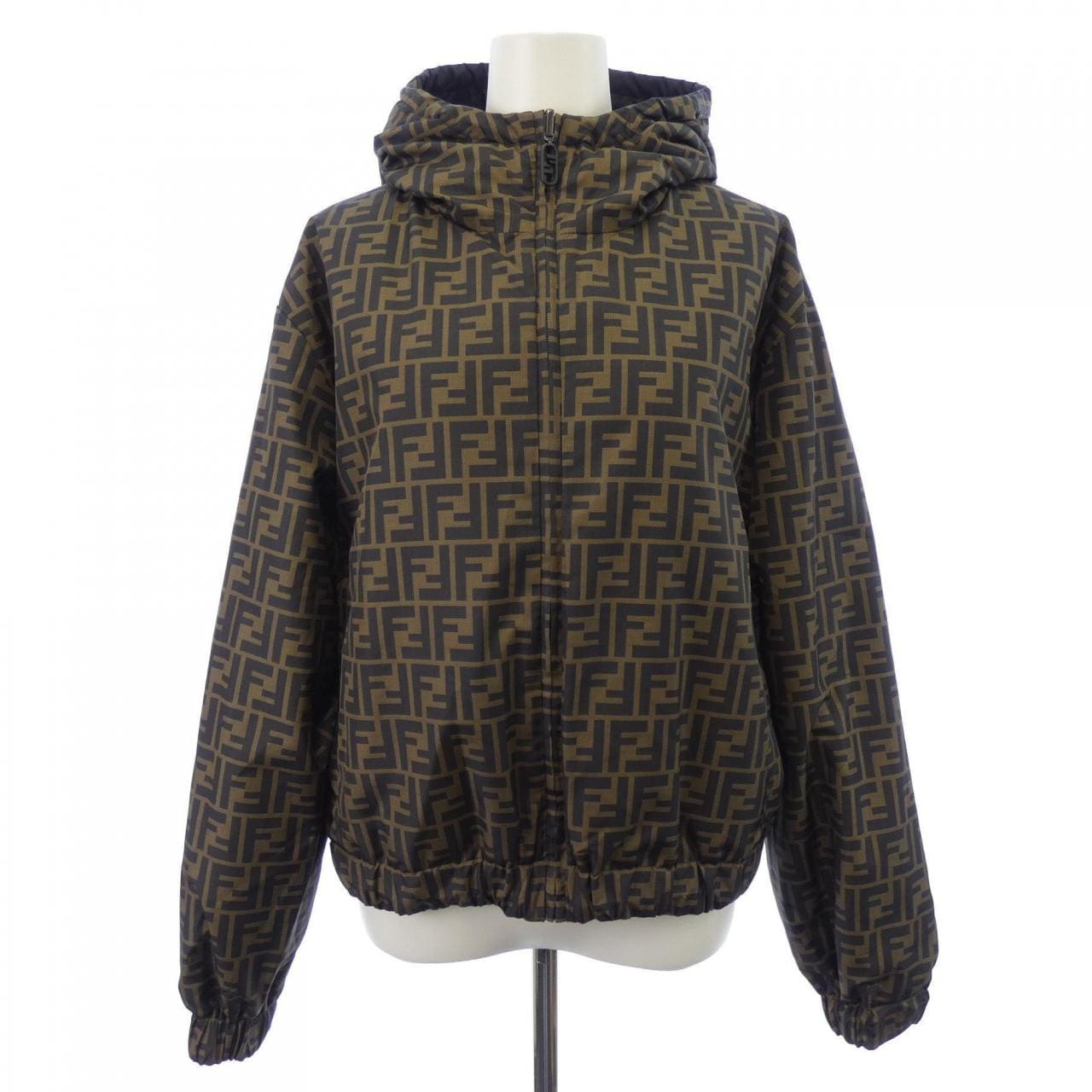 フェンディ FENDI FAN052 AGMY ブルゾン