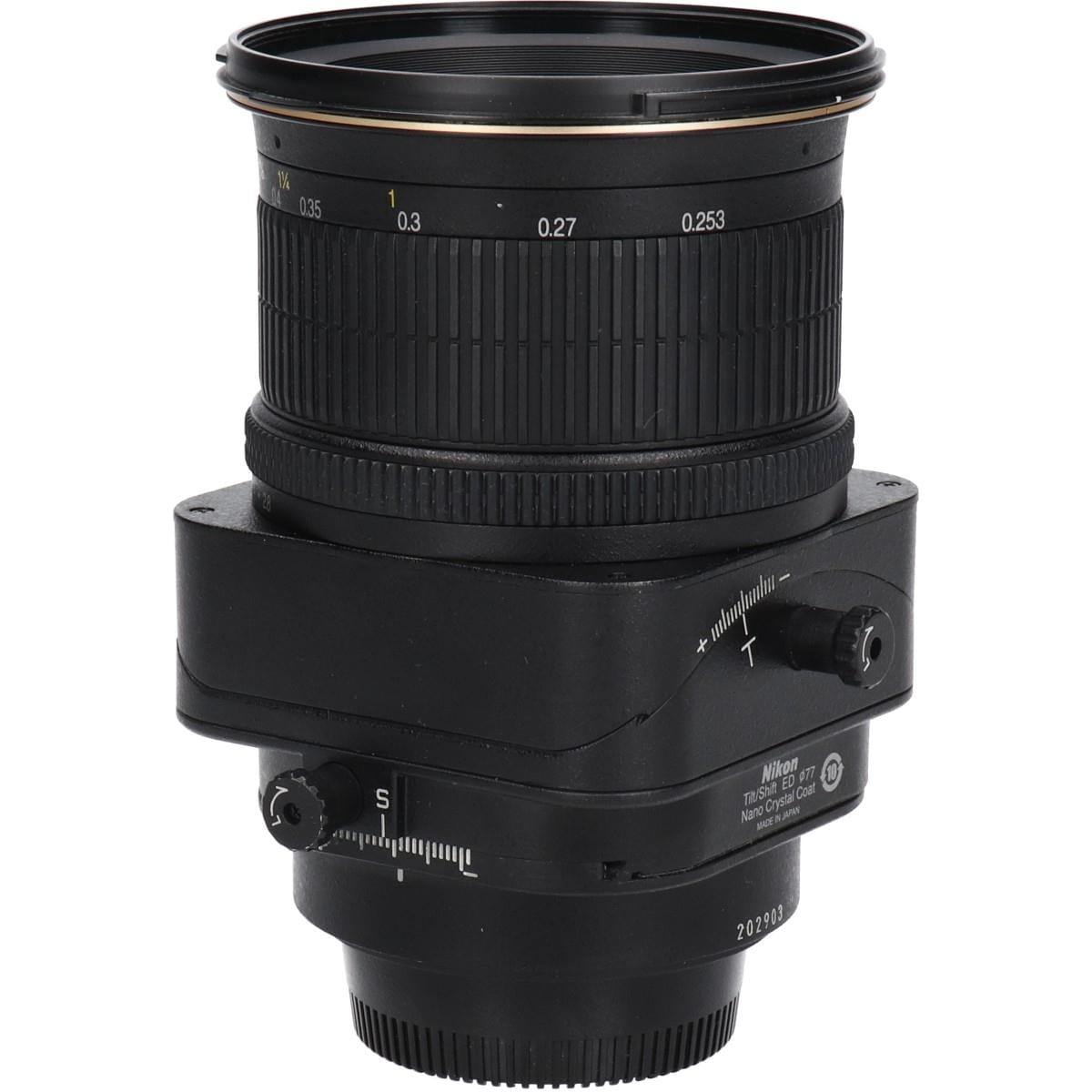 ＰＣ－Ｅ４５ｍｍ　Ｆ２．８Ｄ　ＭＩＣＲＯ