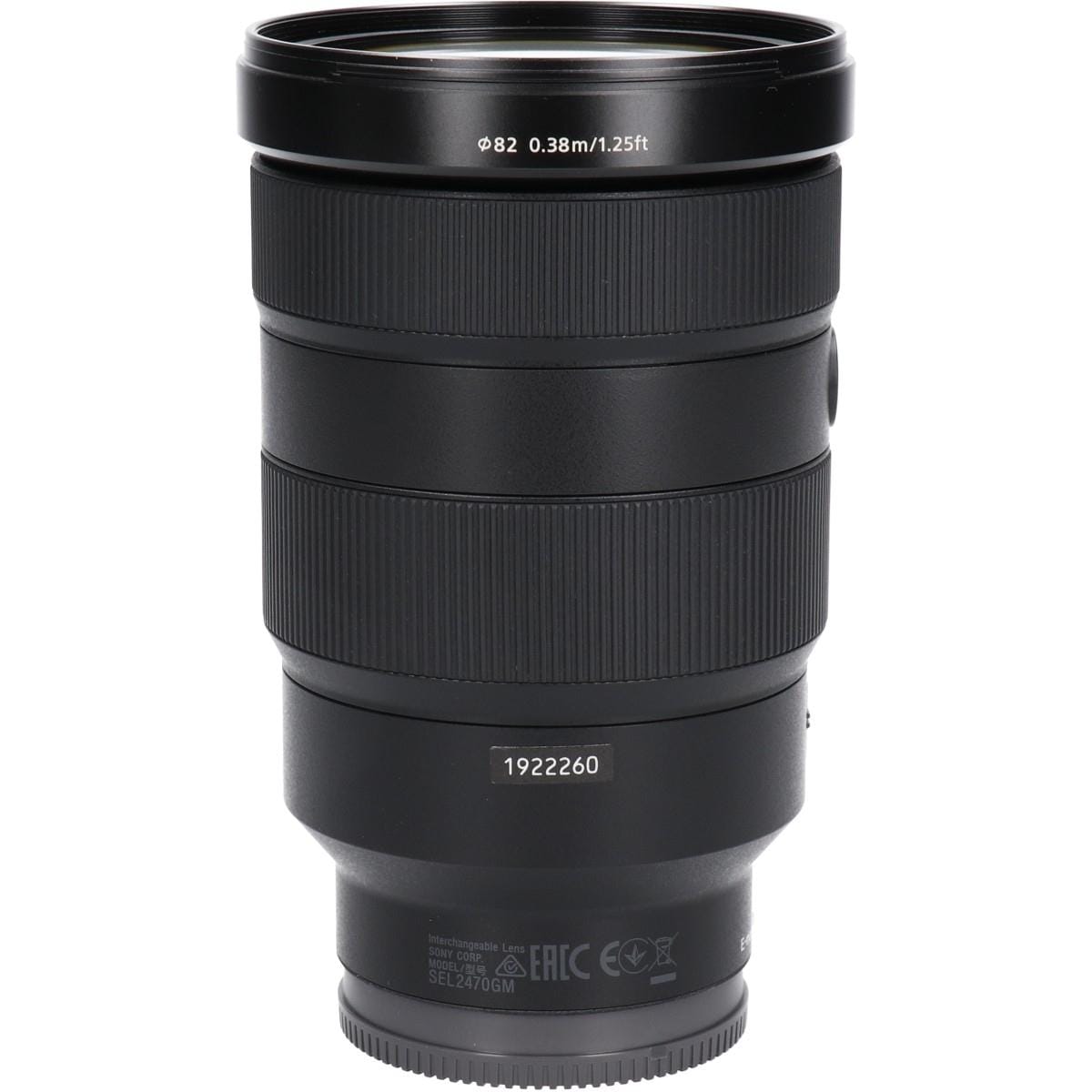 ＦＥ２４－７０ｍｍ　Ｆ２．８ＧＭ（ＳＥＬ２４７０ＧＭ）