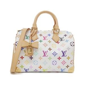 【未使用品】ルイヴィトン　マルチカラー（ＬＶ　Ｘ　ＴＭ）　スピーディ　バンドリエール　Ｍ１３０８５　バッグ