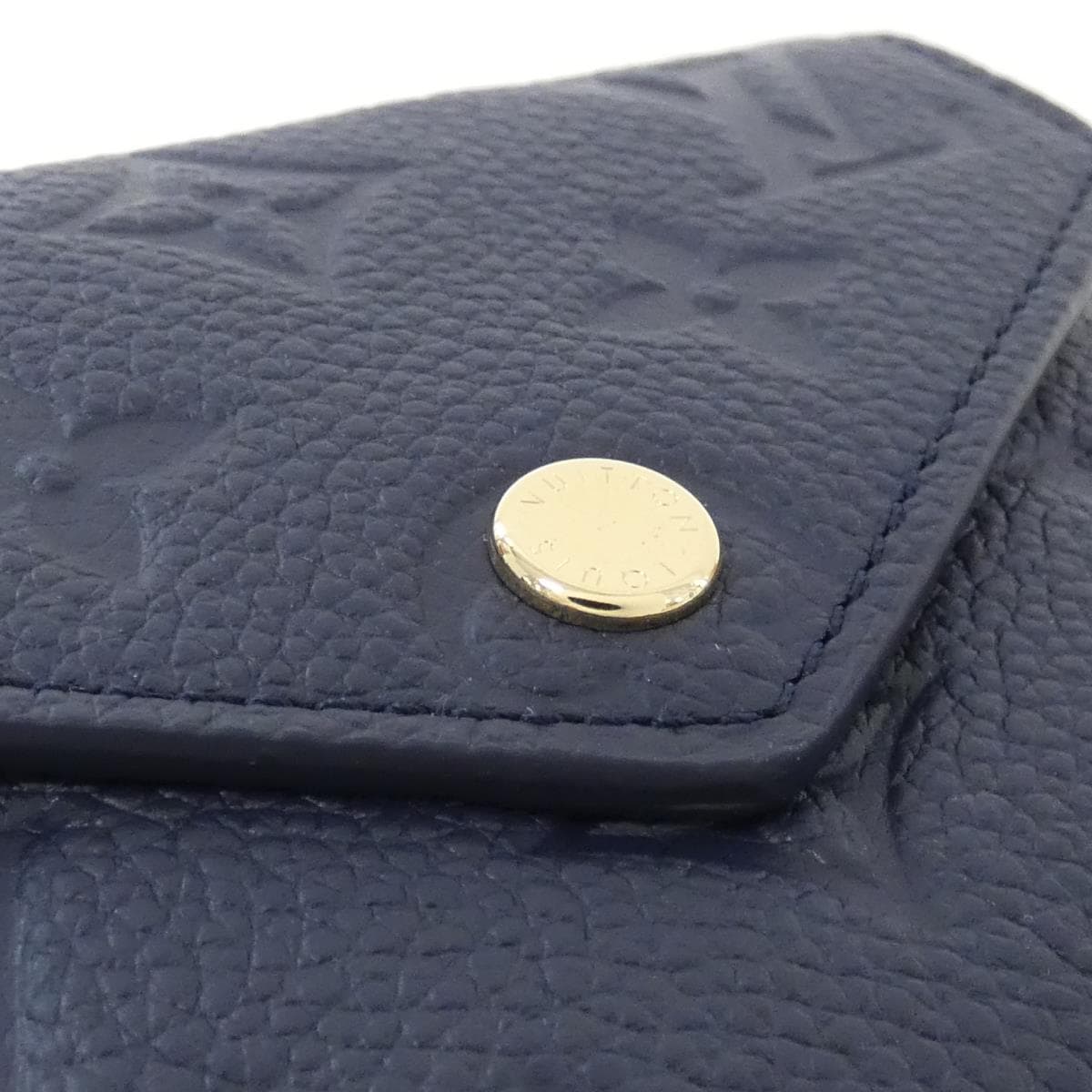 [Unused items] LOUIS VUITTON Monogram Empreinte Portefeuille Victorine M83590 Wallet