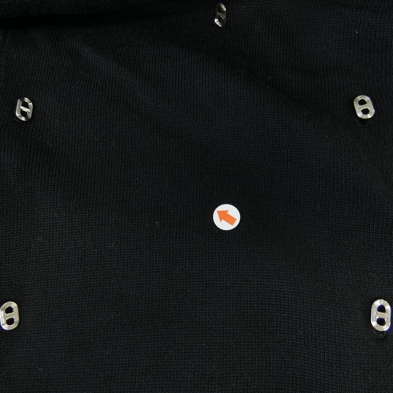 エルメス HERMES シェーヌダンクル *16-7718 カーディガン