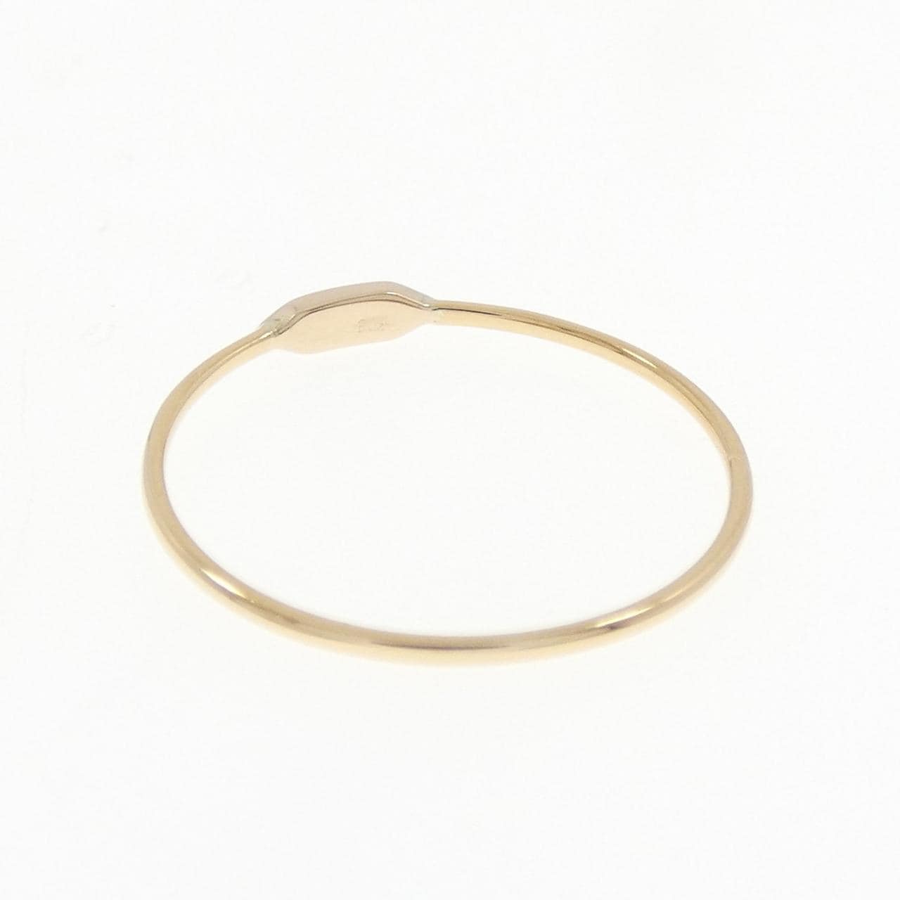 K18YG ダイヤモンド リング