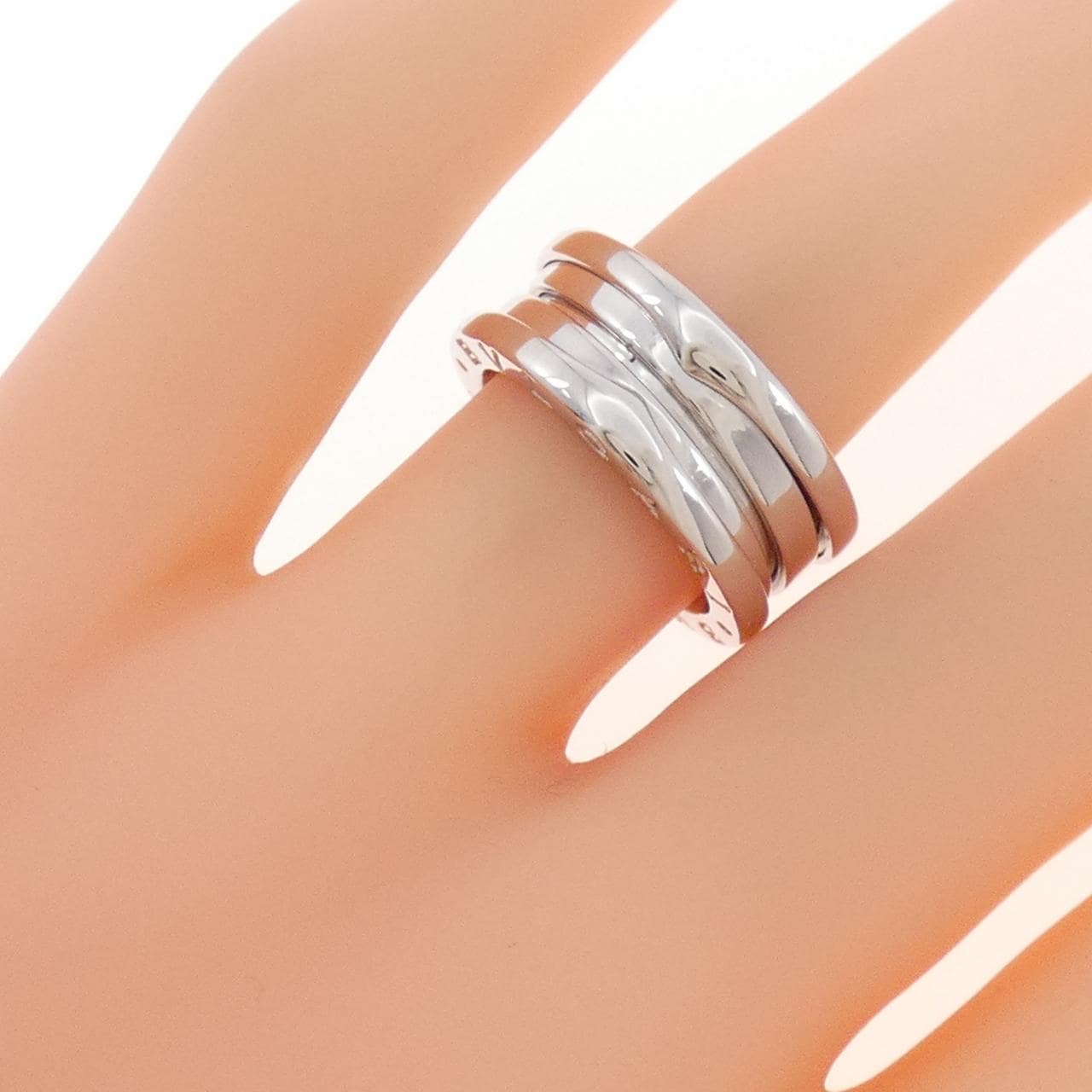 ブルガリ B.zero1 3バンド リング