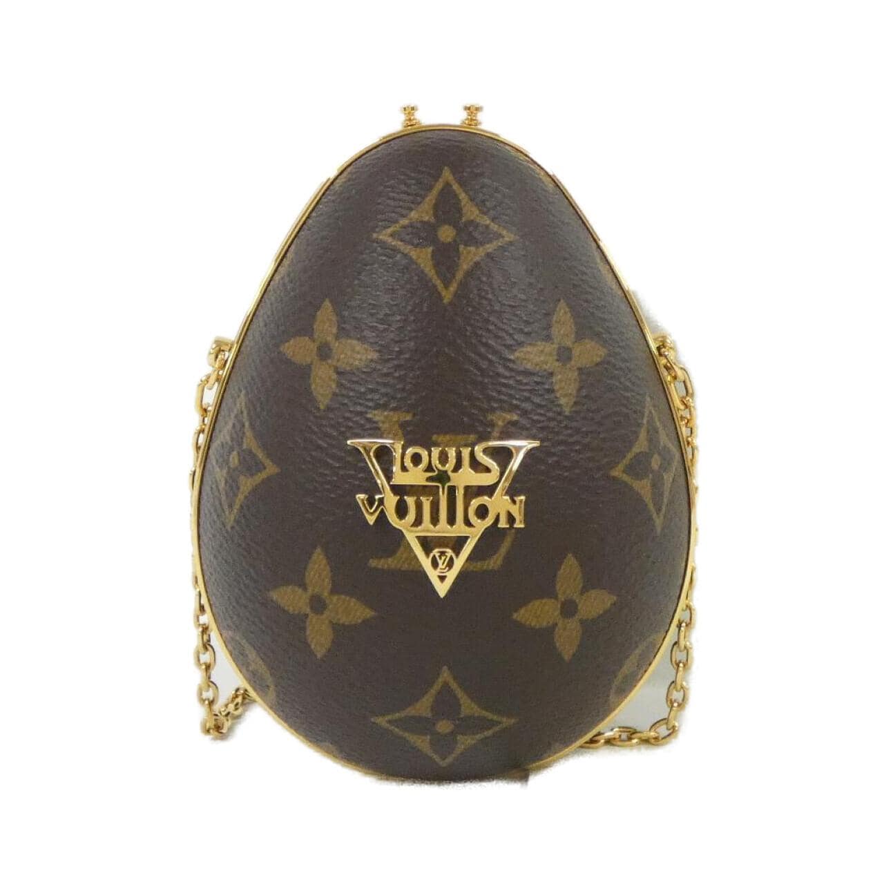 ルイヴィトン モノグラム LV エッグケース MP2588 ショルダーバッグ