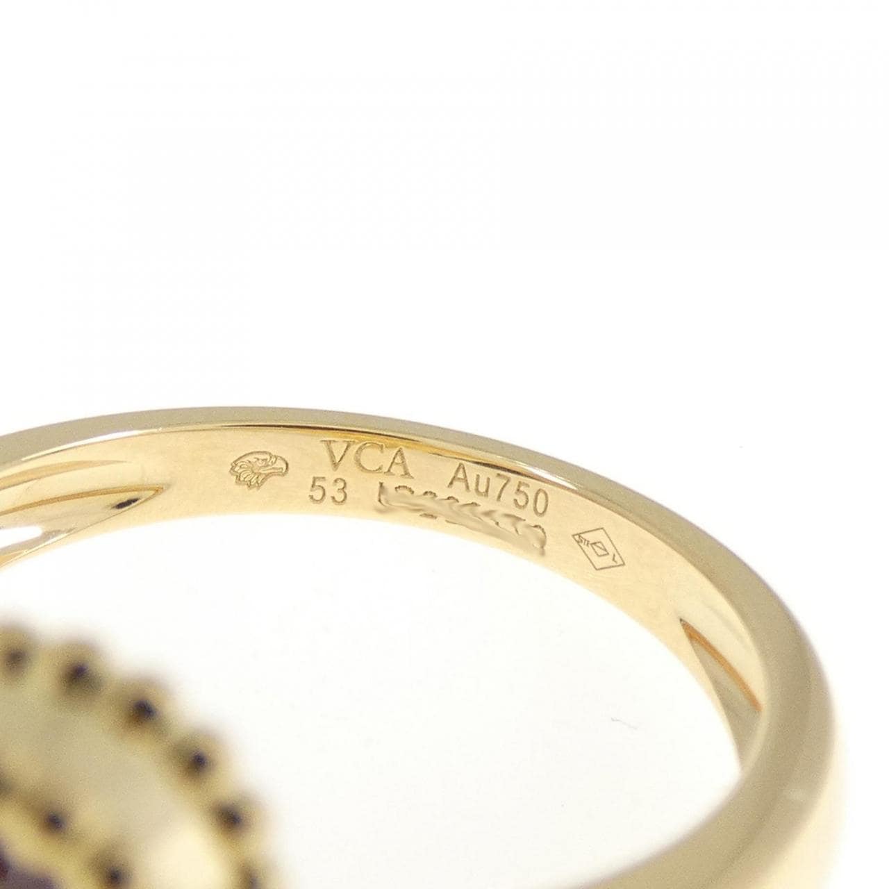 ヴァンクリーフ&アーペル ヴィンテージアルハンブラ リング