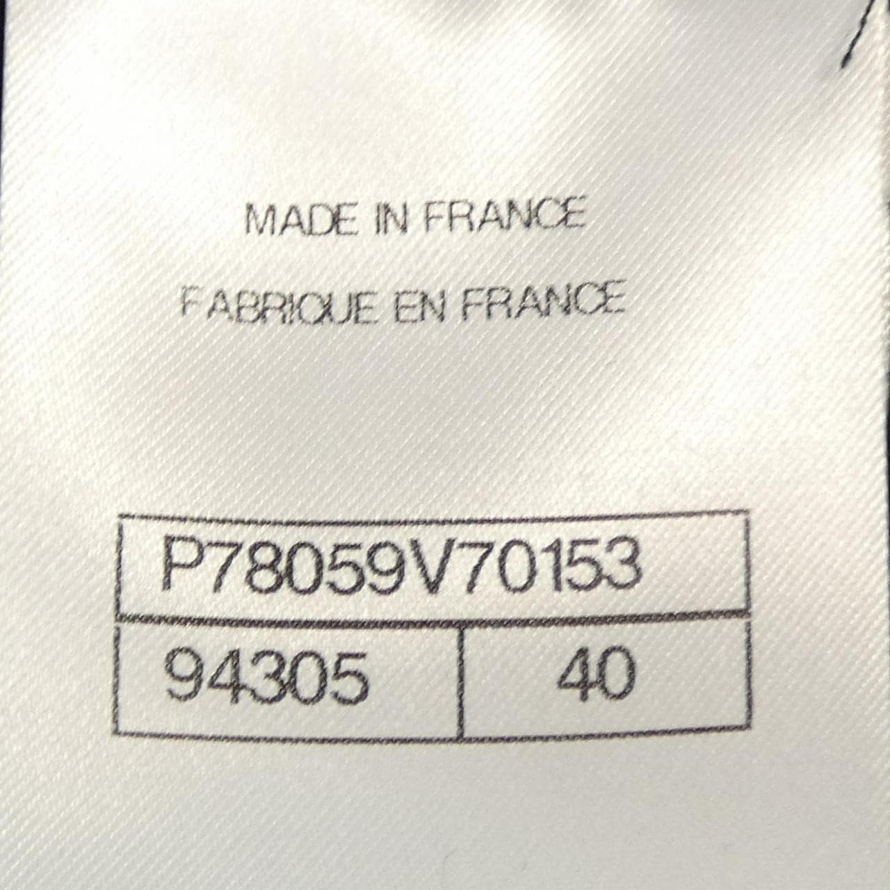 シャネル CHANEL P78059V70153 コート