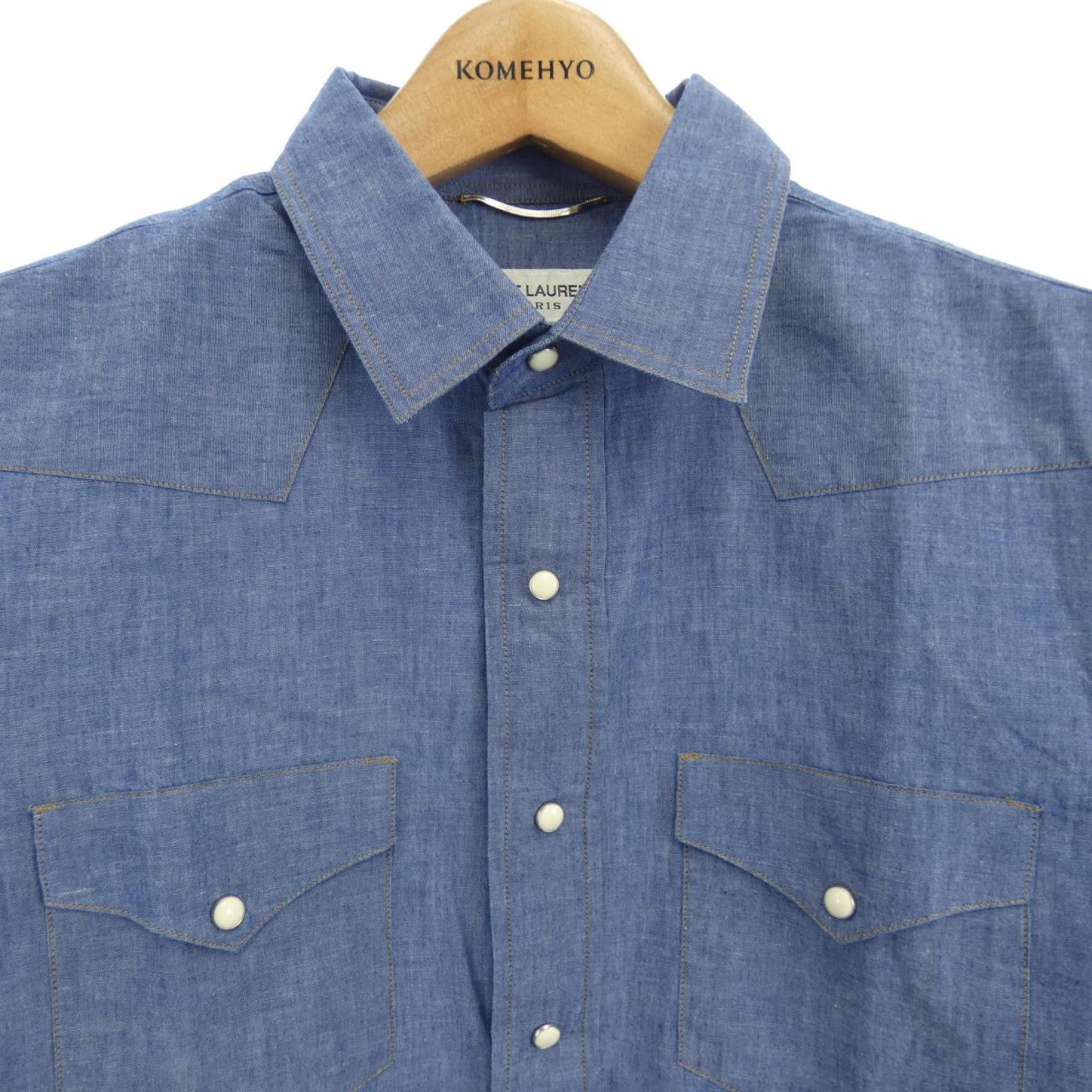 サンローラン SAINT LAURENT 345770YM14V シャツ