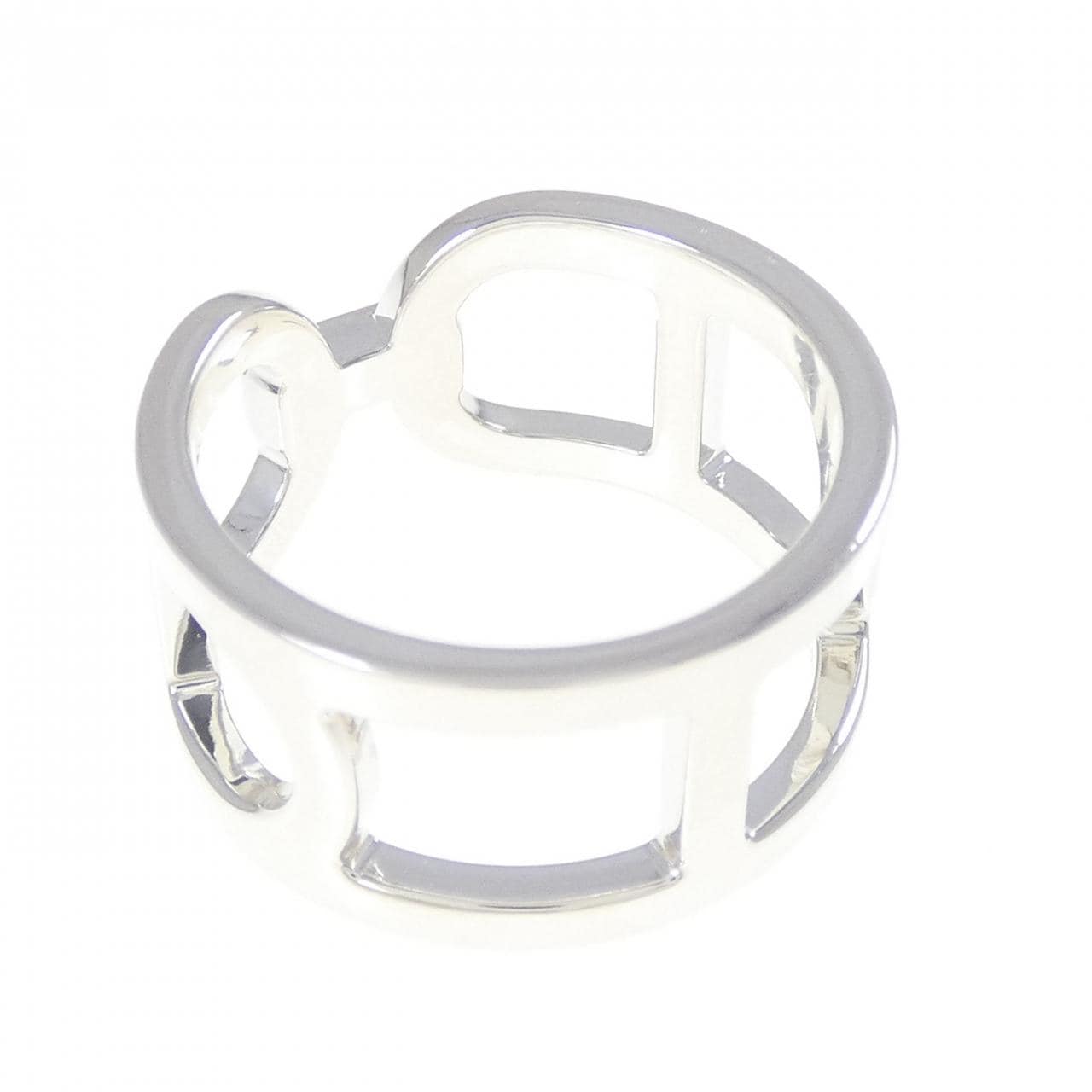 エルメス エヴァー シェーヌダンクル リング