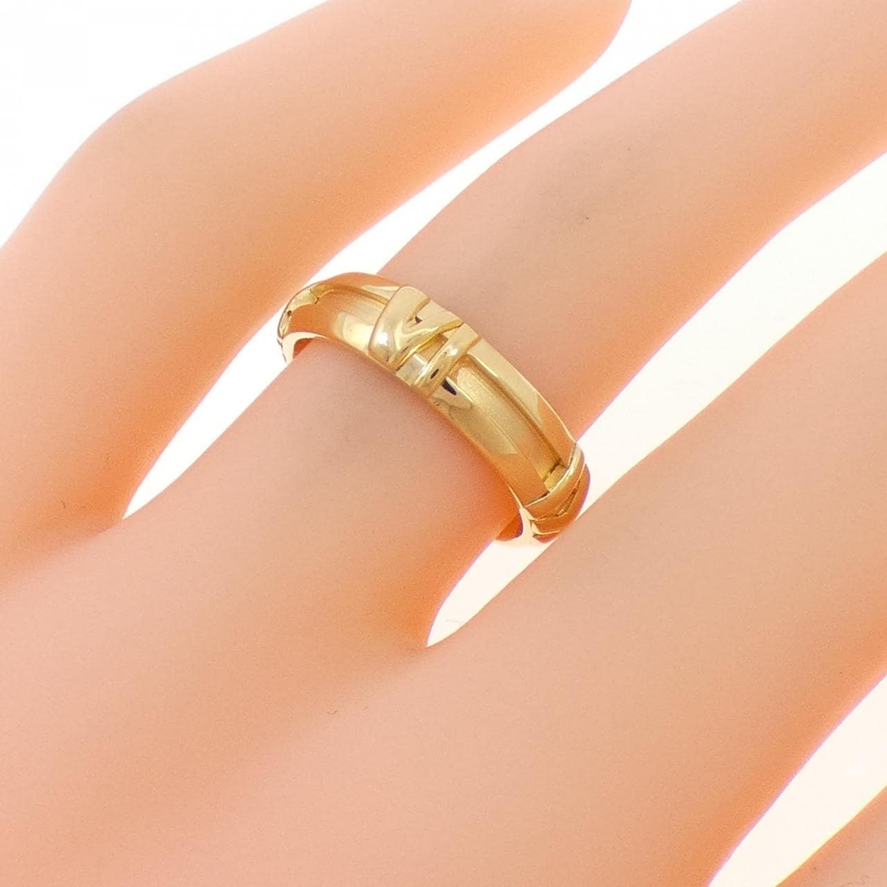 TIFFANY atlas数字戒指