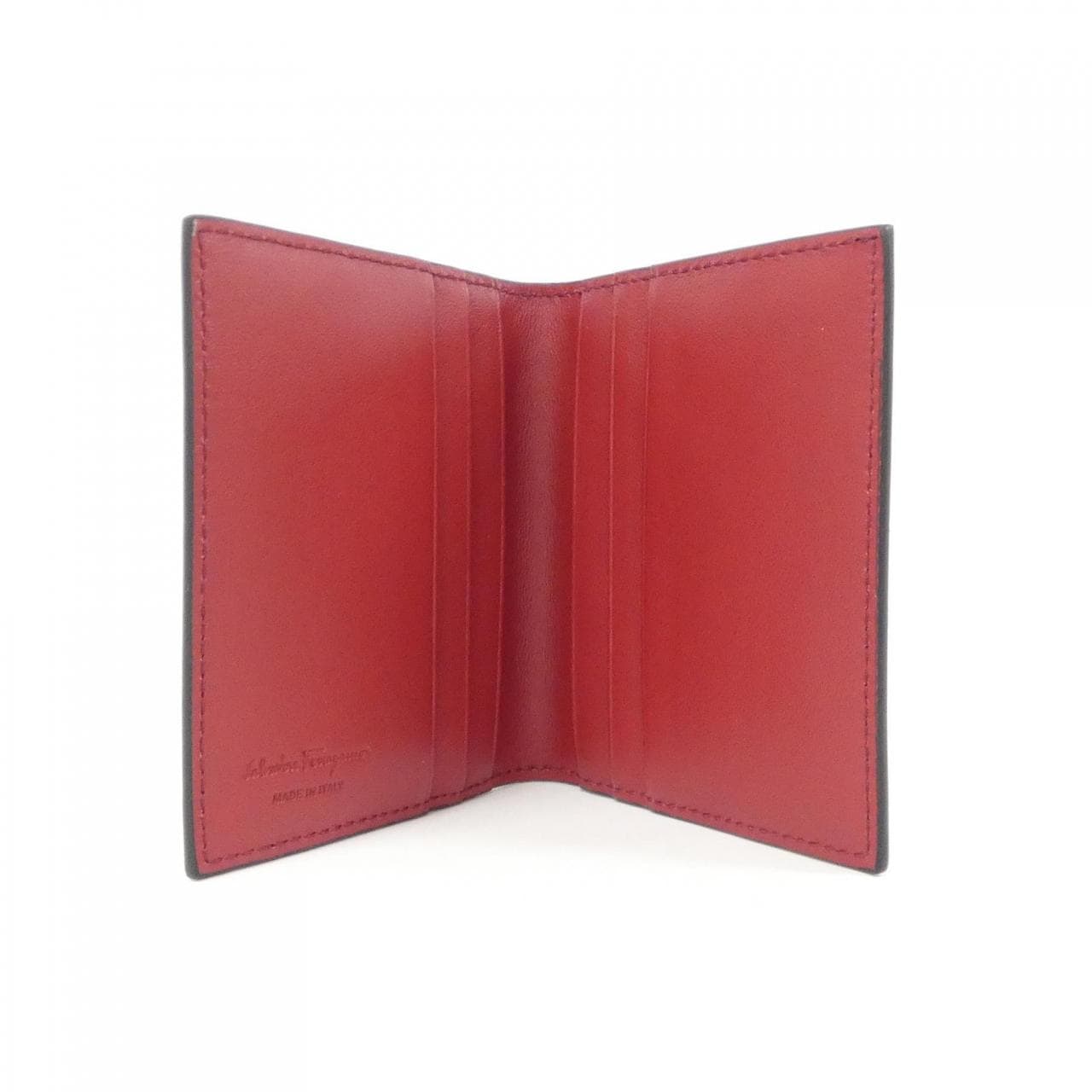 【未使用品】サルヴァトーレフェラガモ 66 0371 カードケース