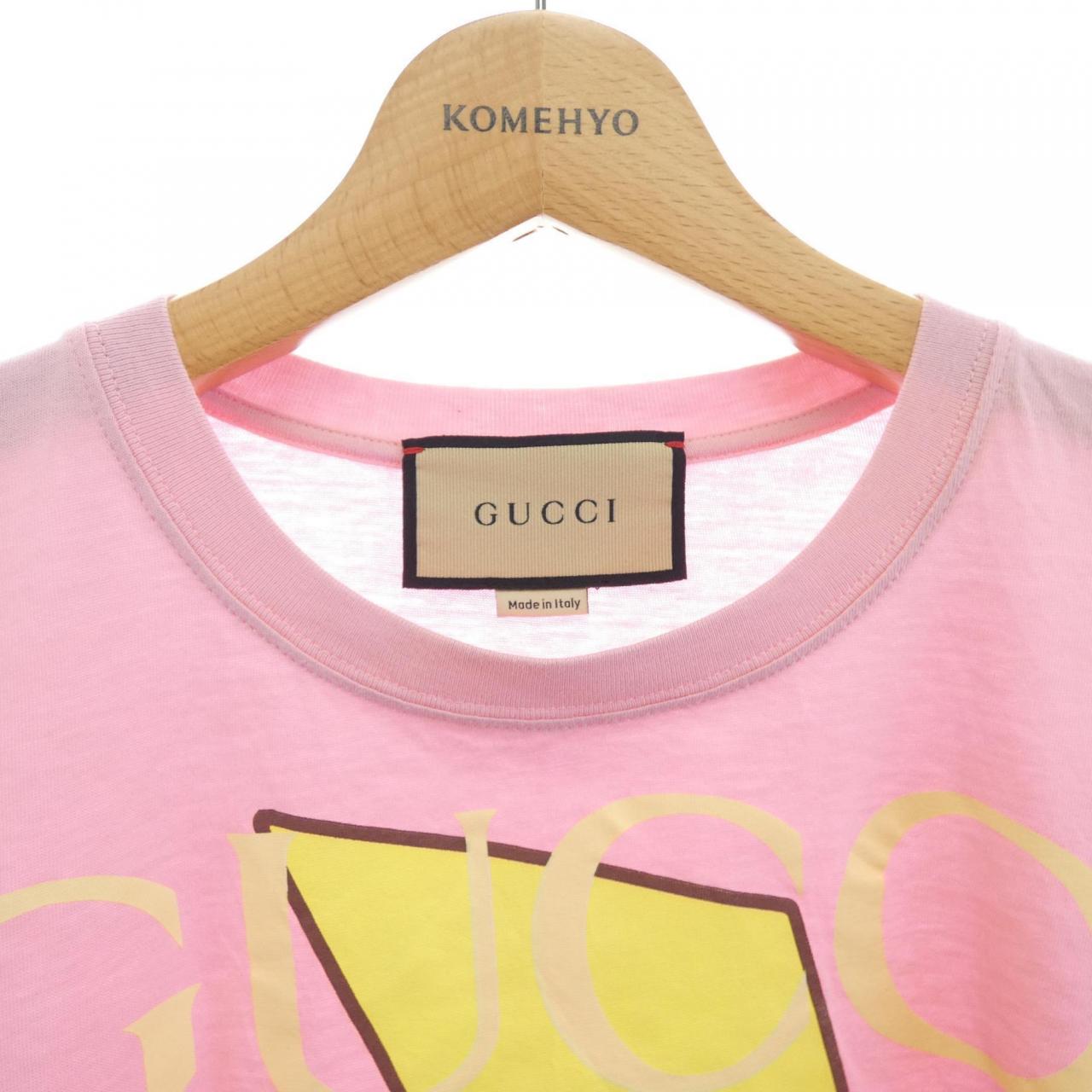 グッチ GUCCI ばなにゃ 615044 XJD8Z Tシャツ