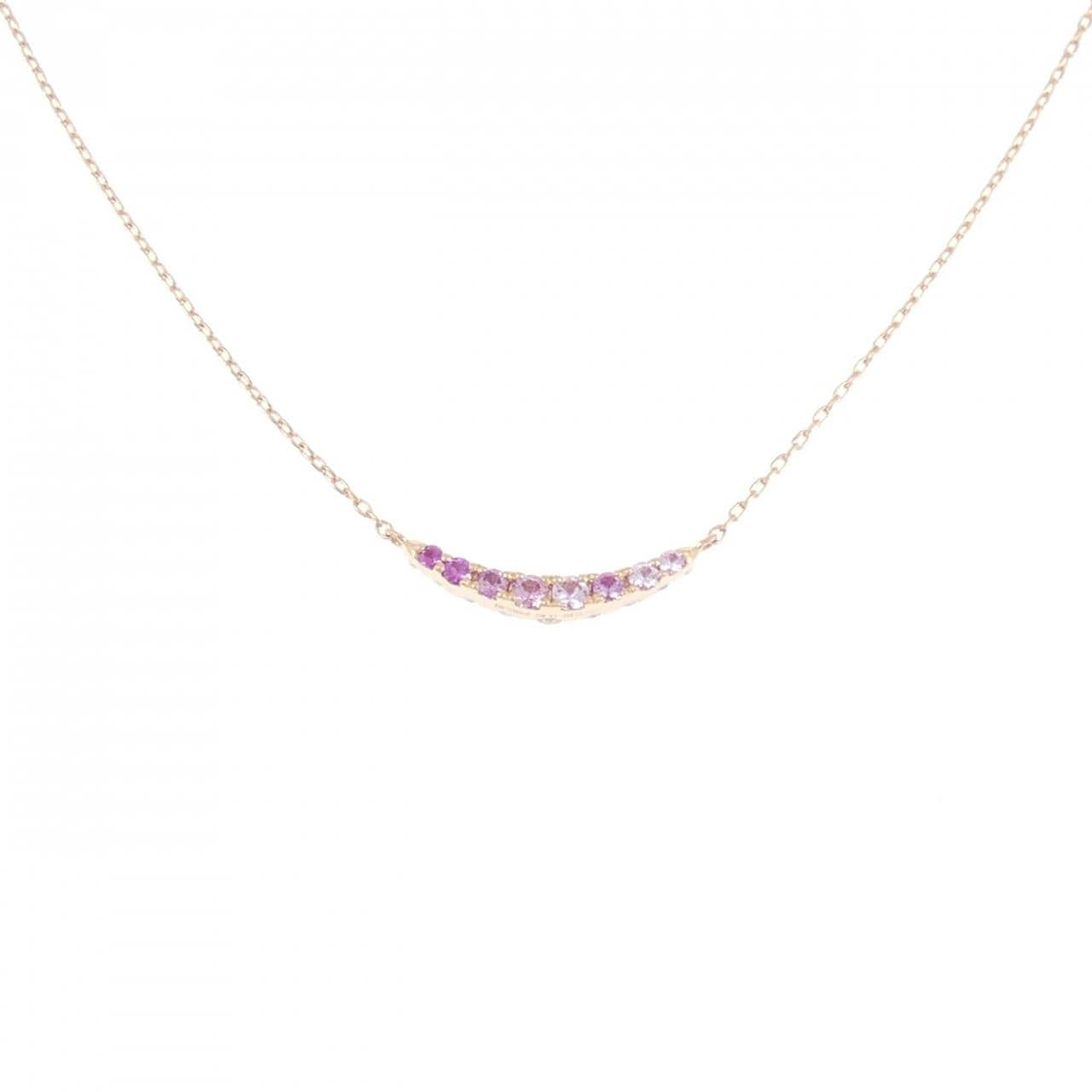 ポンテヴェキオ サファイヤ ネックレス 0.10CT