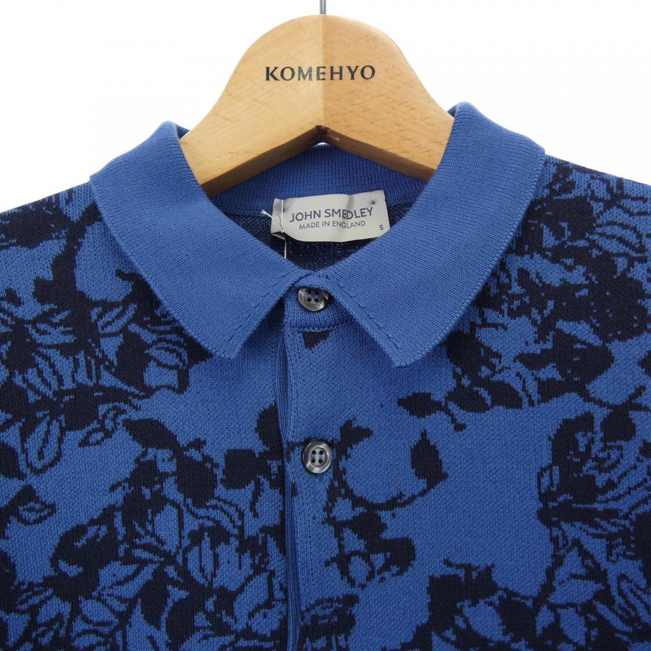 ジョンスメドレー JOHN SMEDLEY ポロシャツ