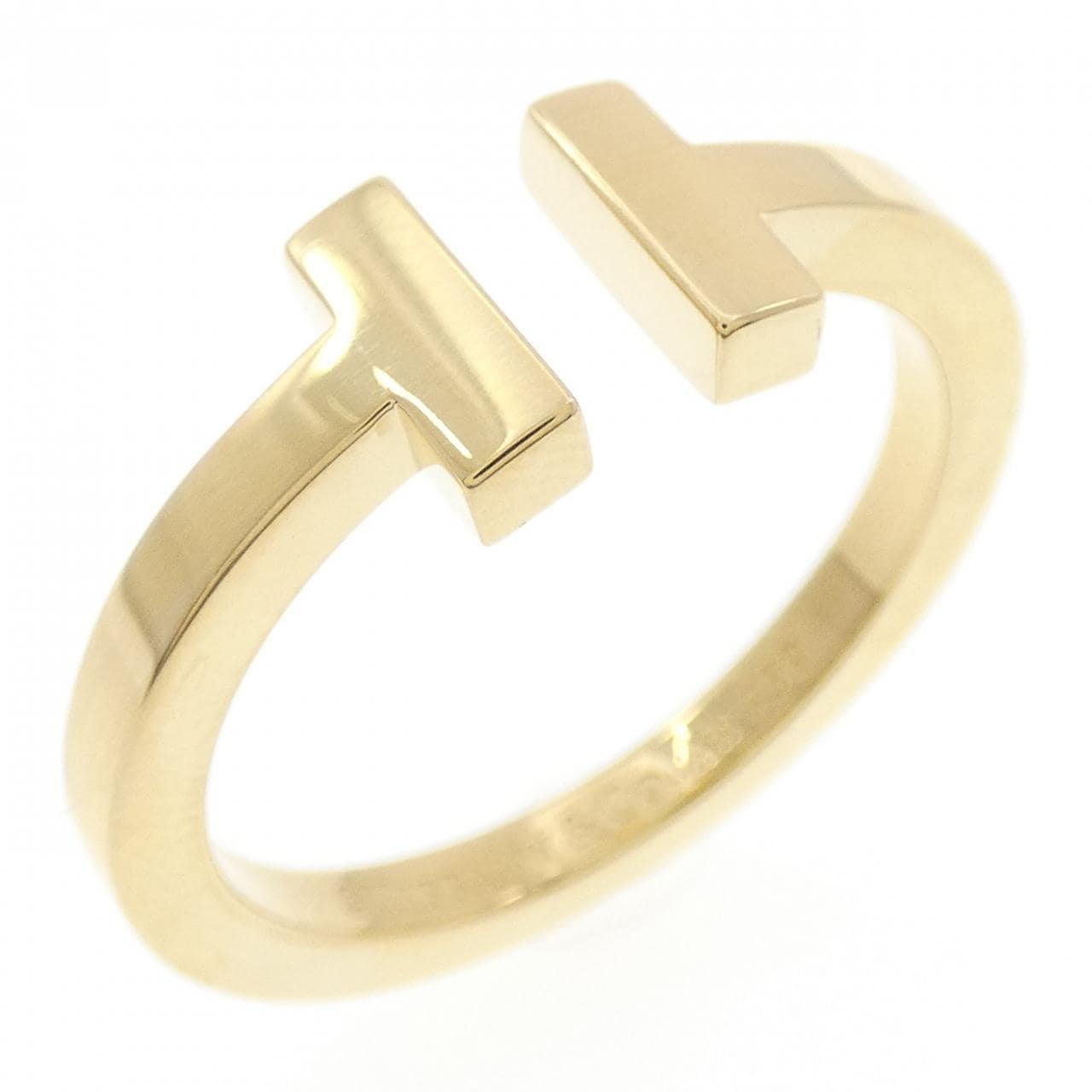 ティファニー Tスクエア リング