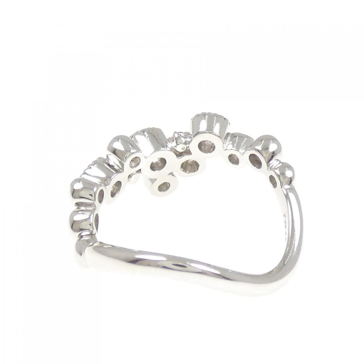 PT900 ダイヤモンド リング 0.50CT