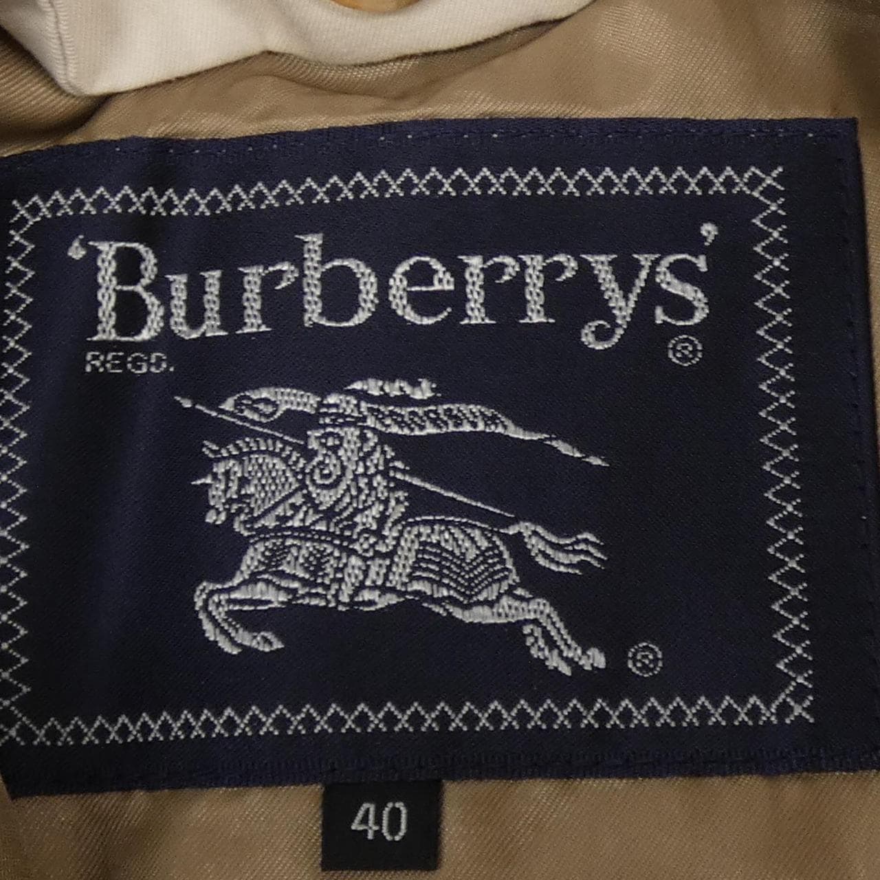 【ヴィンテージ】バーバリーズ Burberrys FRA24-081 コート