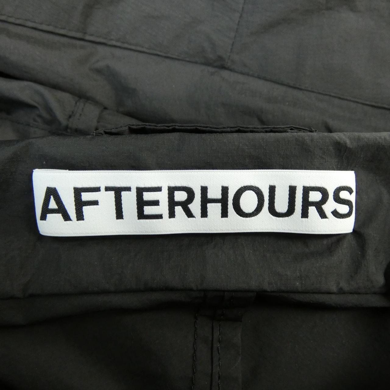 AFTERHOURS A004-C1BL-K011 ジャケット