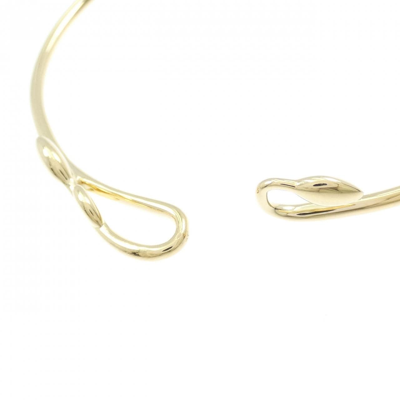 ティファニー 750YG バングル