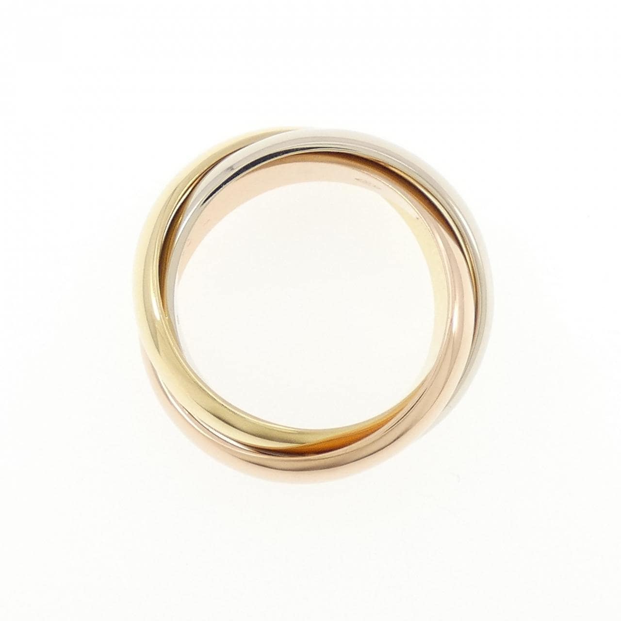 カルティエ トリニティ リング