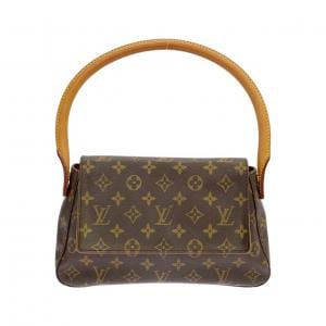 ルイヴィトン モノグラム ミニ ルーピング M51147 ショルダーバッグ