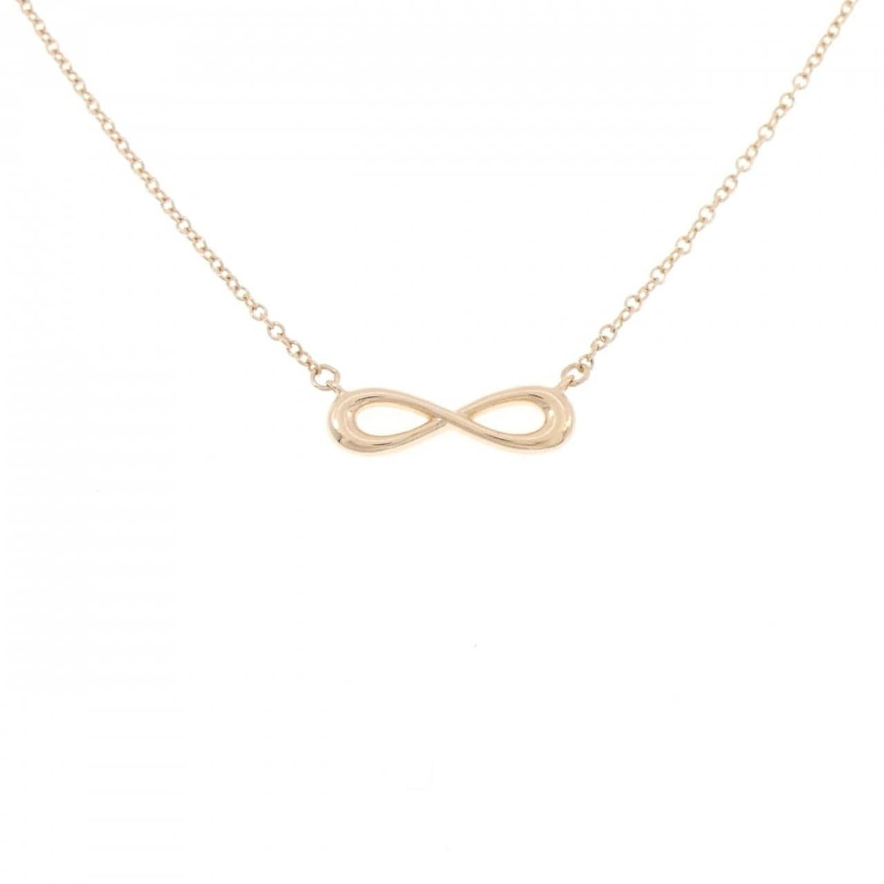 ティファニー インフィニティ ミニ ネックレス