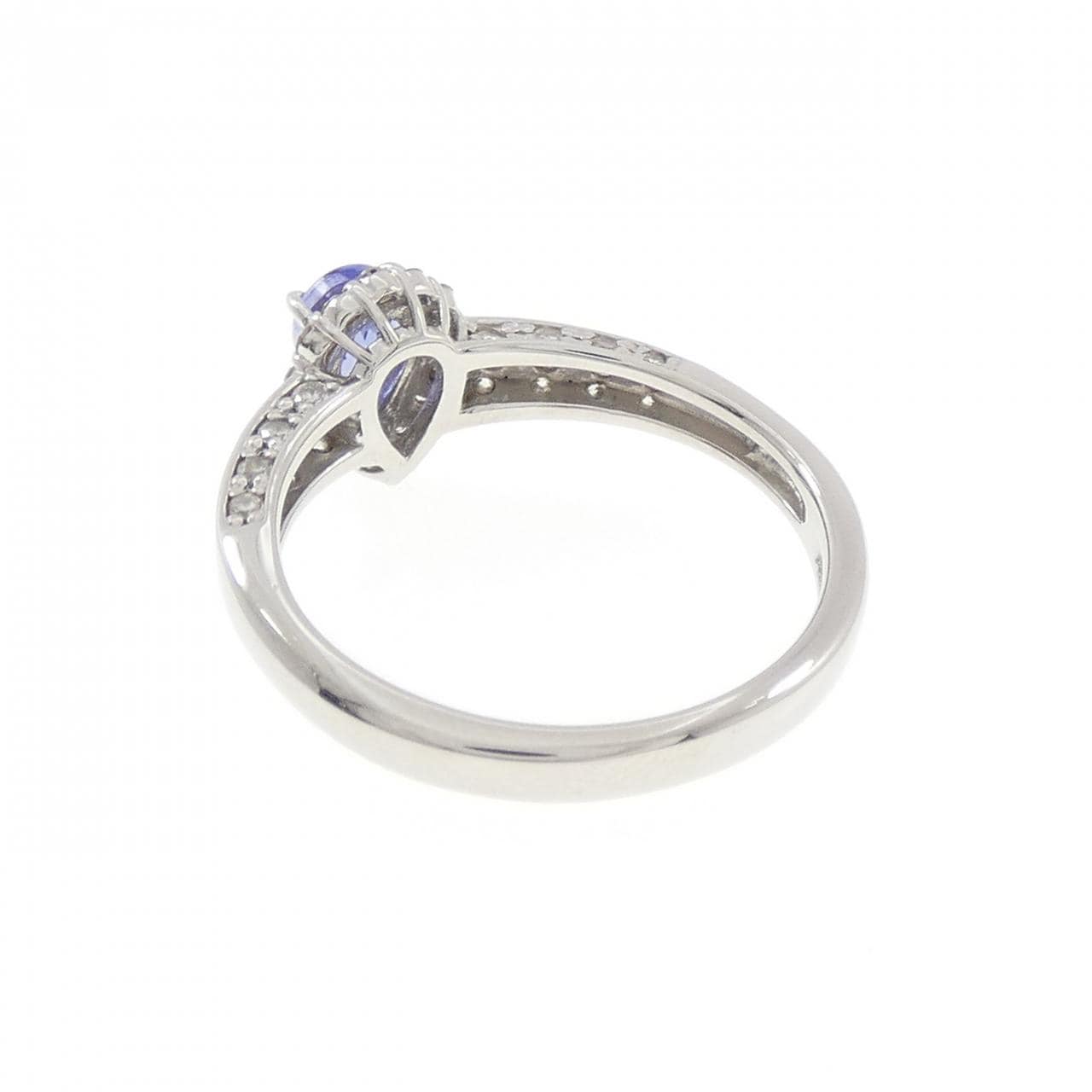 PT900 タンザナイト リング 0.51CT