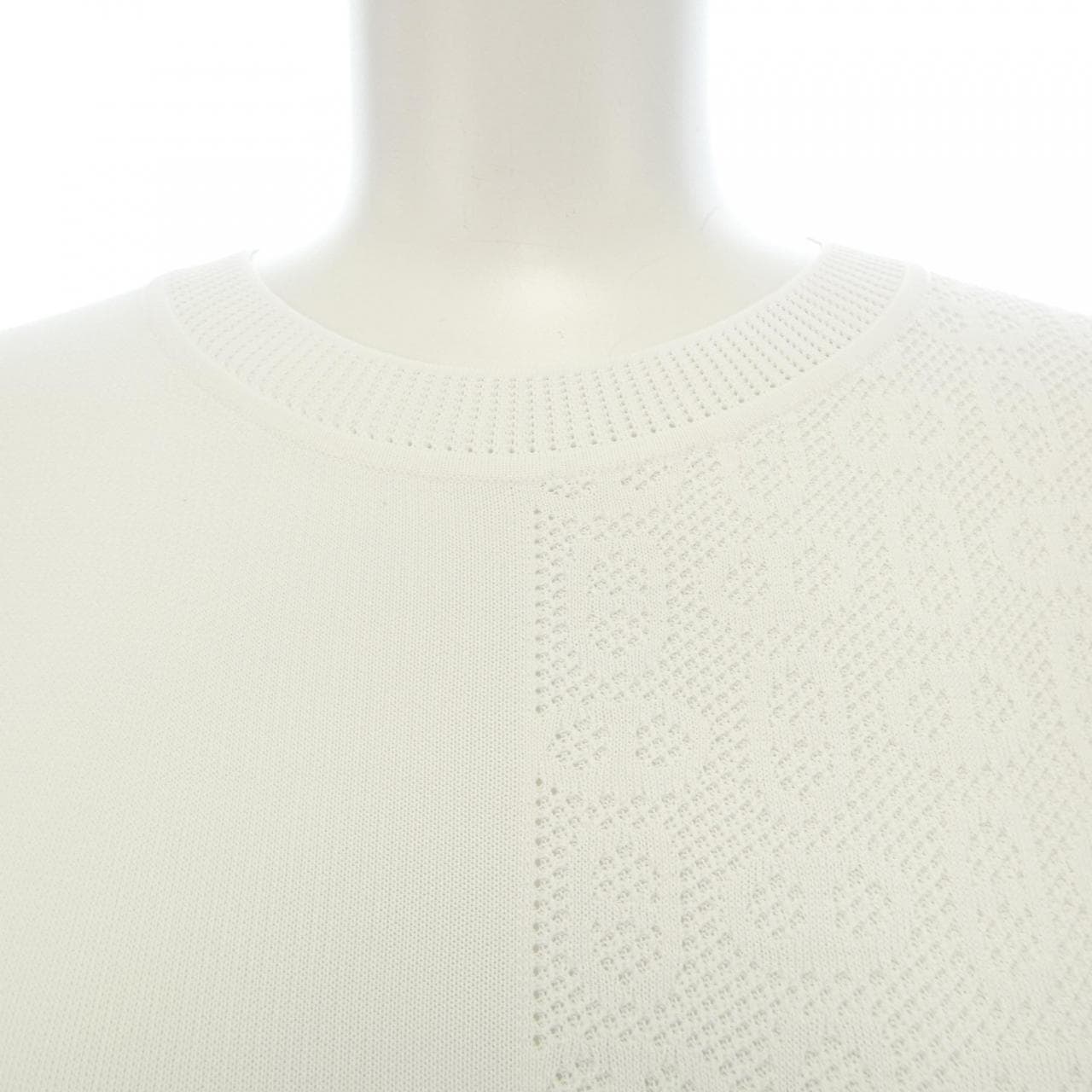 エルメス HERMES シェーヌ･ダンクル 6E2545D7 ワンピース