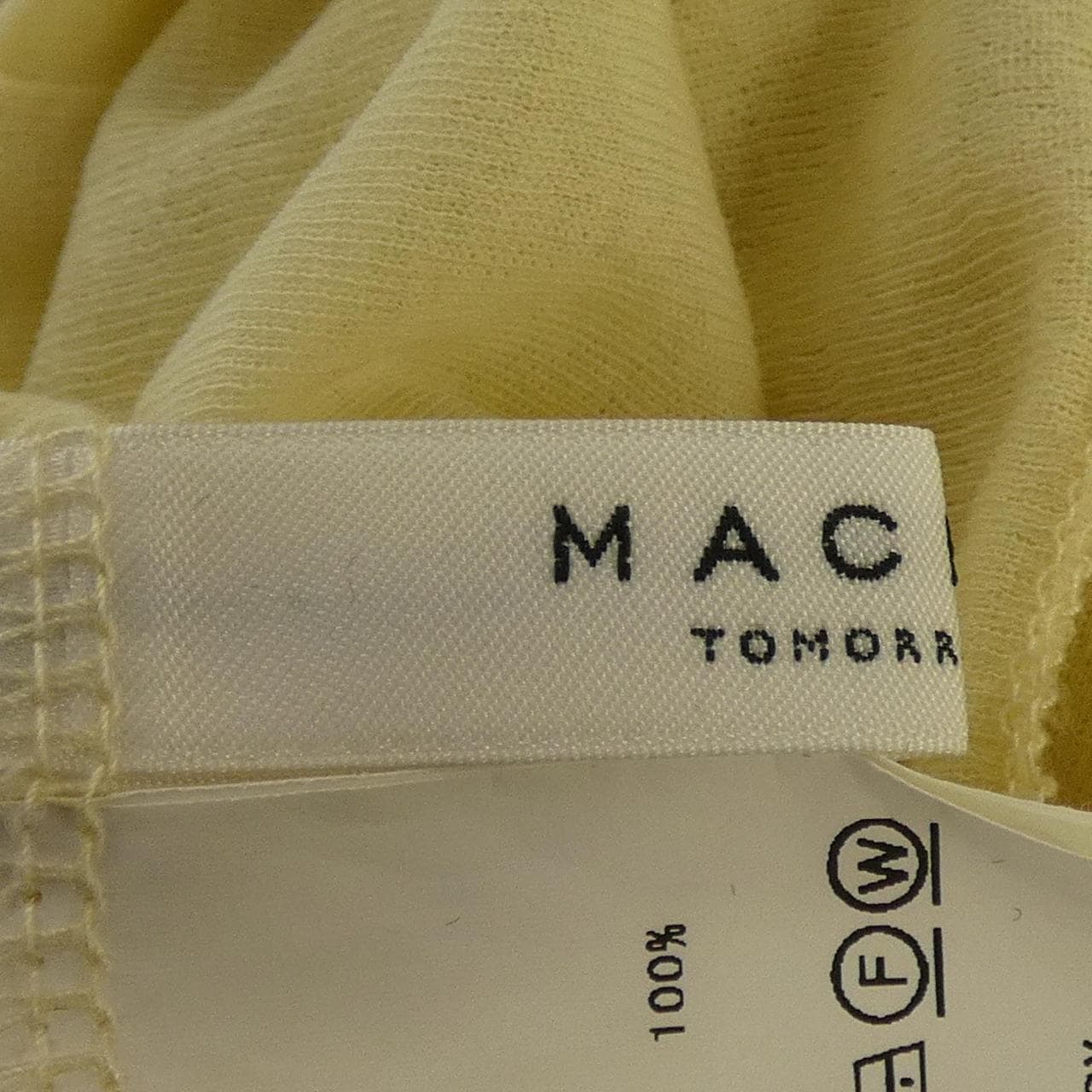 マカフィー MACPHEE トップス