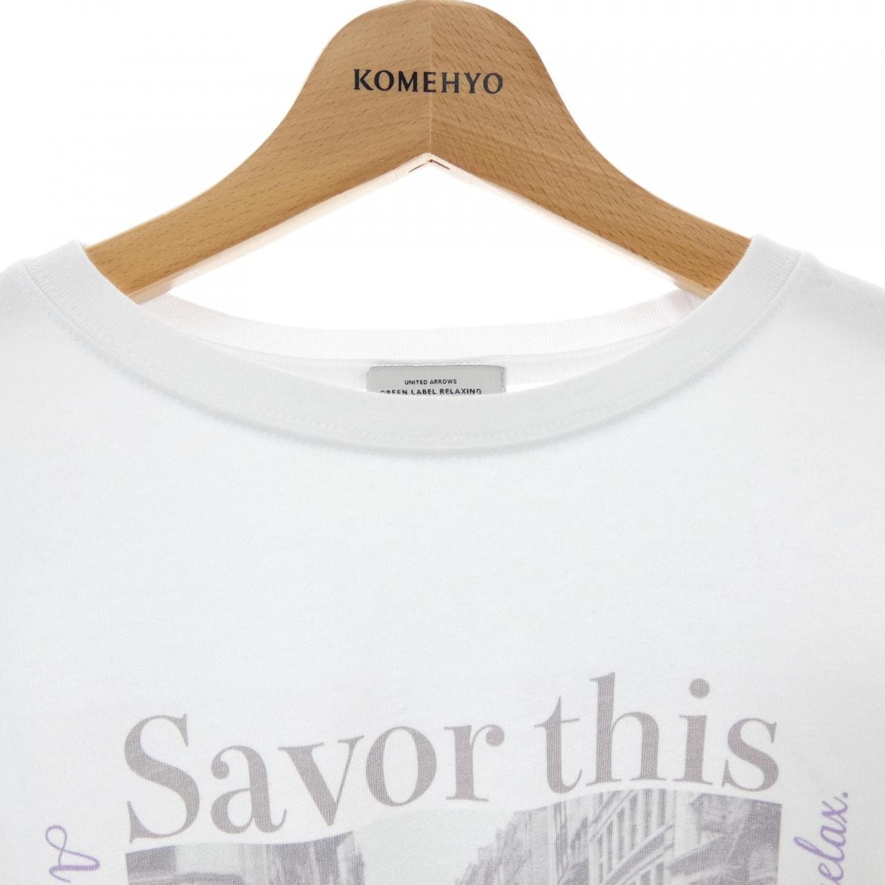 グリーンレーベルリラクシング green label relaxing Tシャツ