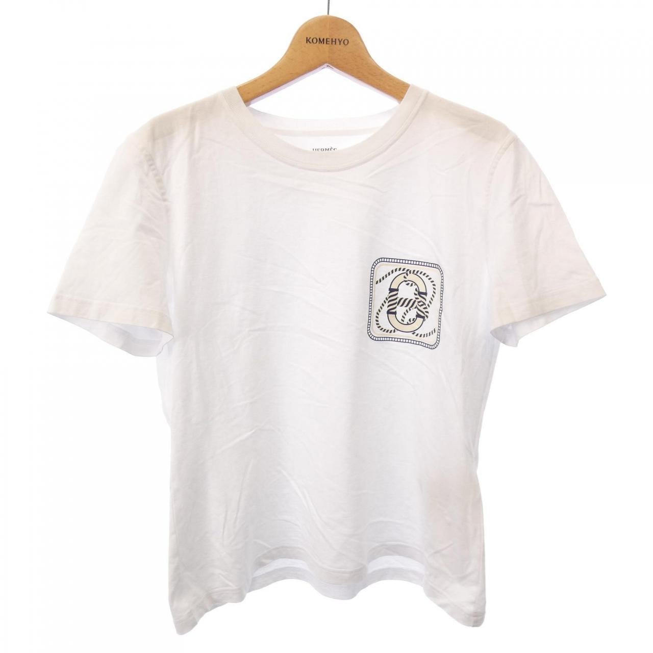 エルメス HERMES CANOE/CARTOUCHE 3E4625DL Tシャツ
