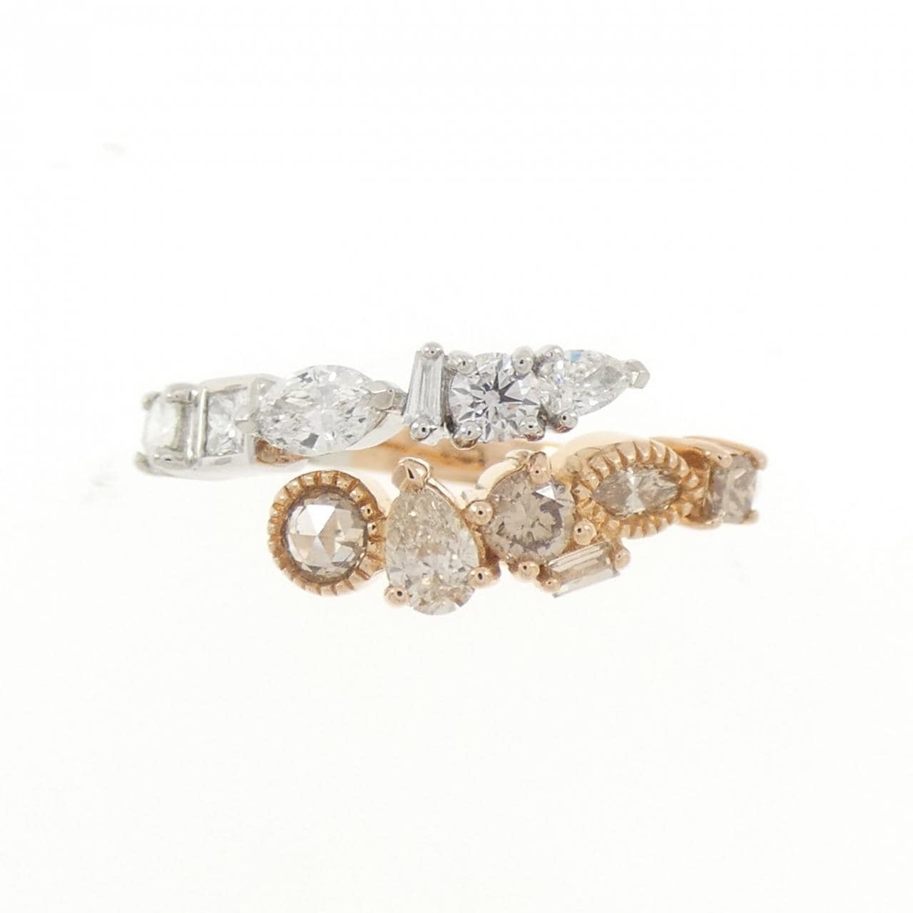 ジーエスティービー ダイヤモンド リング 0.65CT