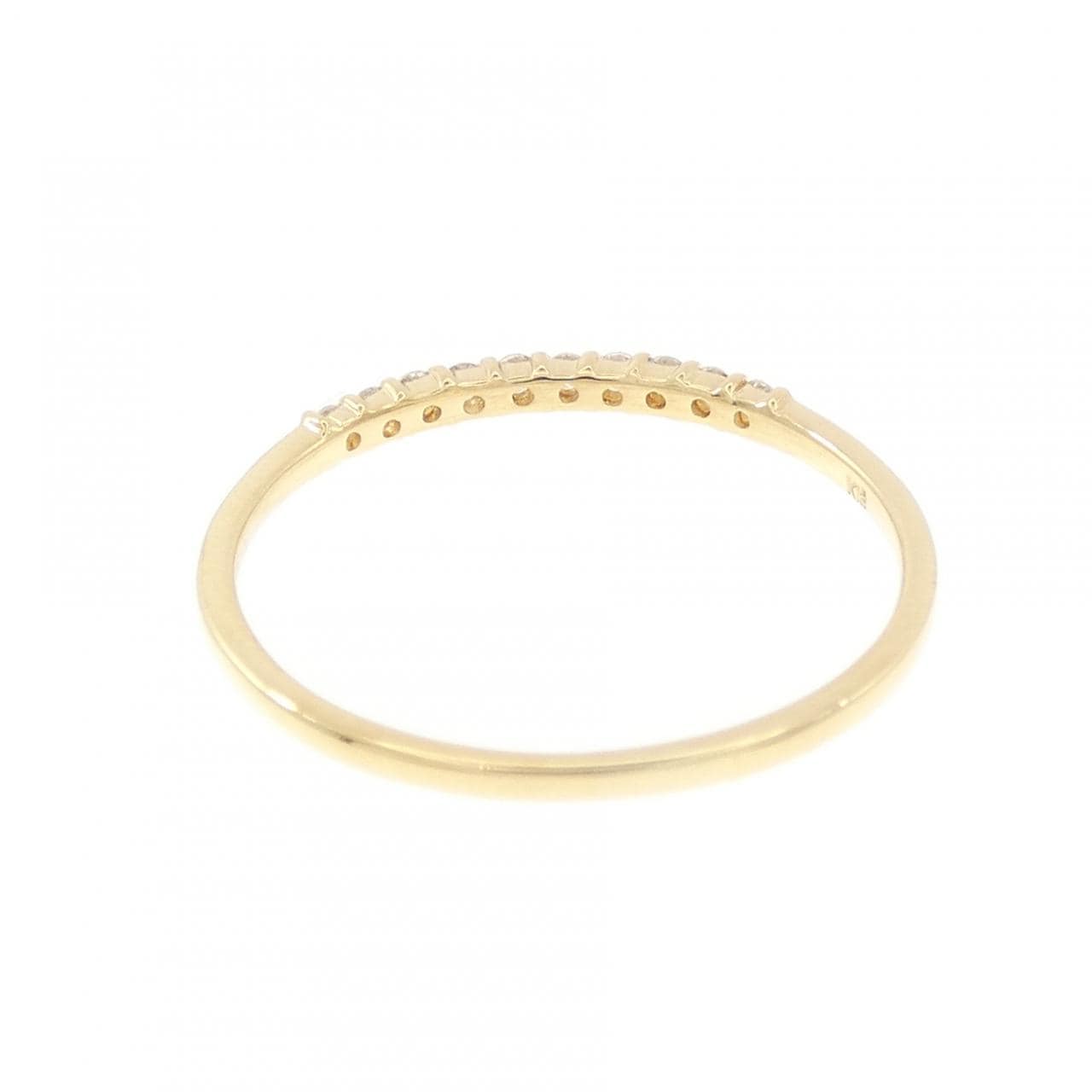 K18YG ダイヤモンド リング 0.10CT