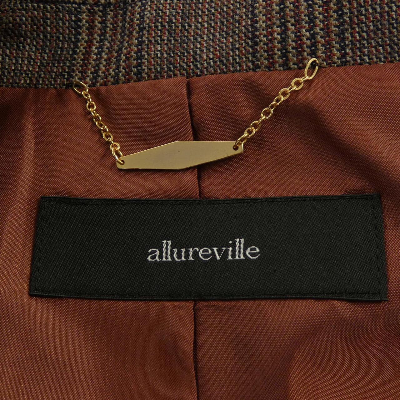 アルアバイル allureville ジャケット