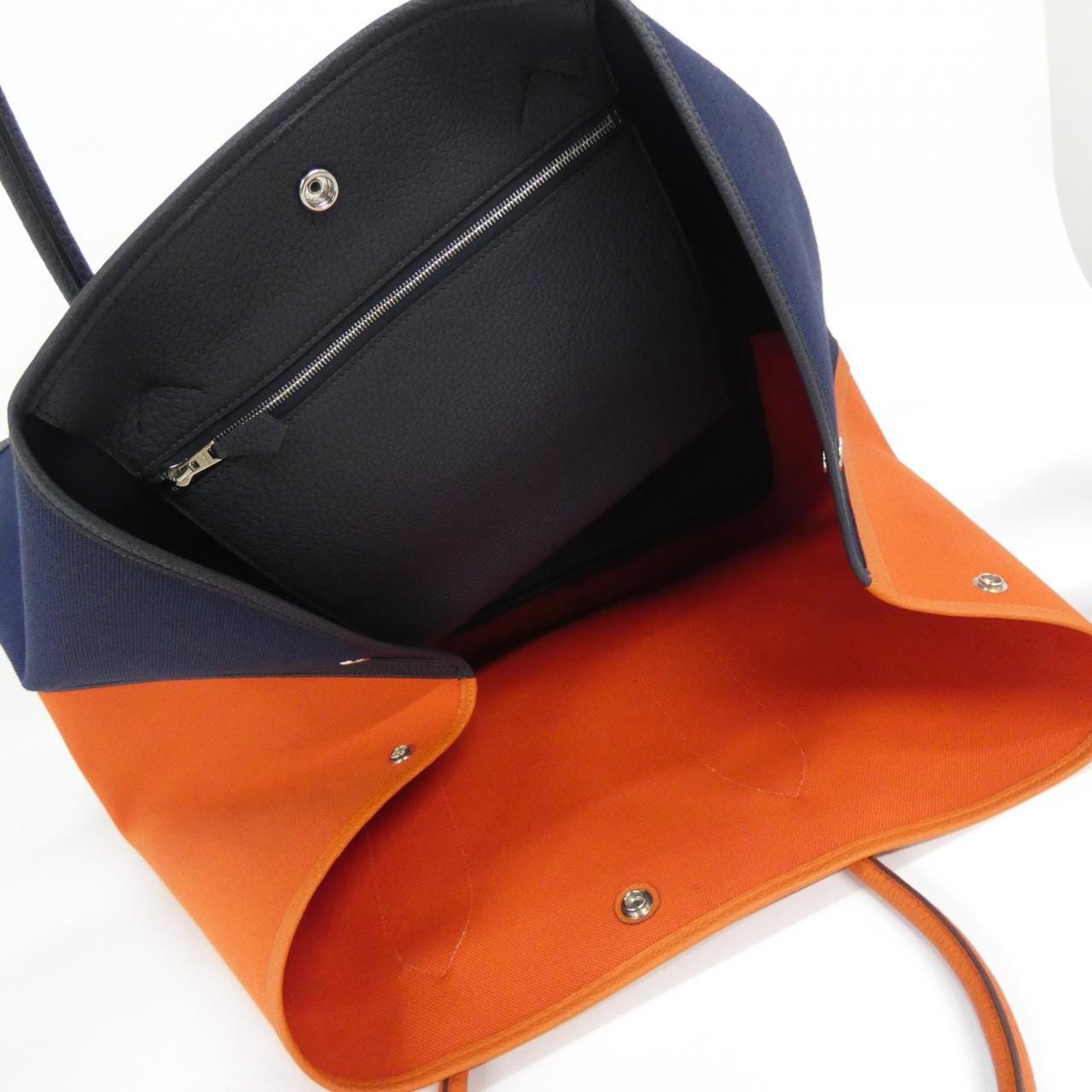 エルメス ガーデン パーティ ヴォヤージュ カラーブロック 49cm 084771CK バッグ
